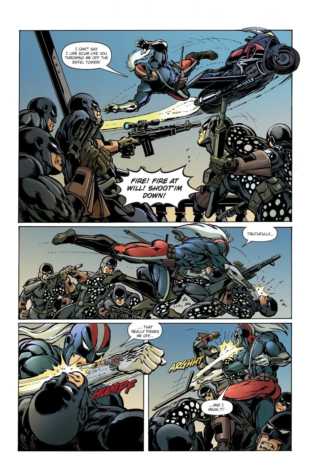 Guardian of the Republic #Full part 4