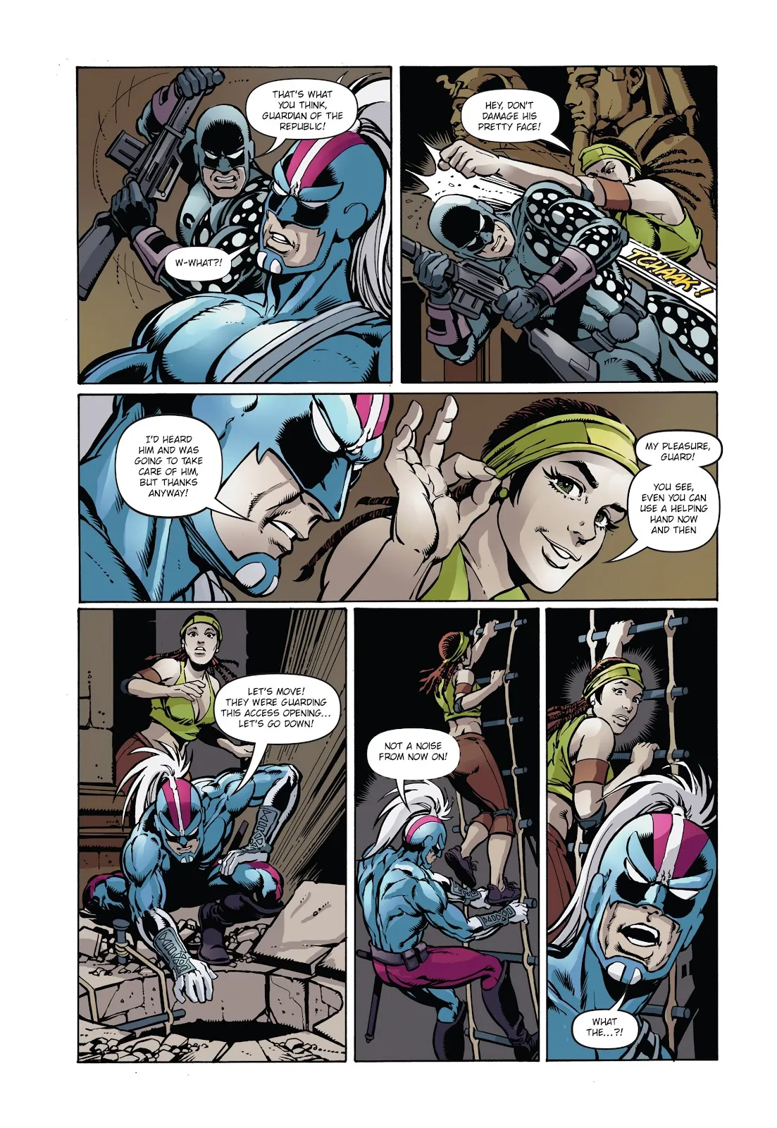 Guardian of the Republic #Full part 31