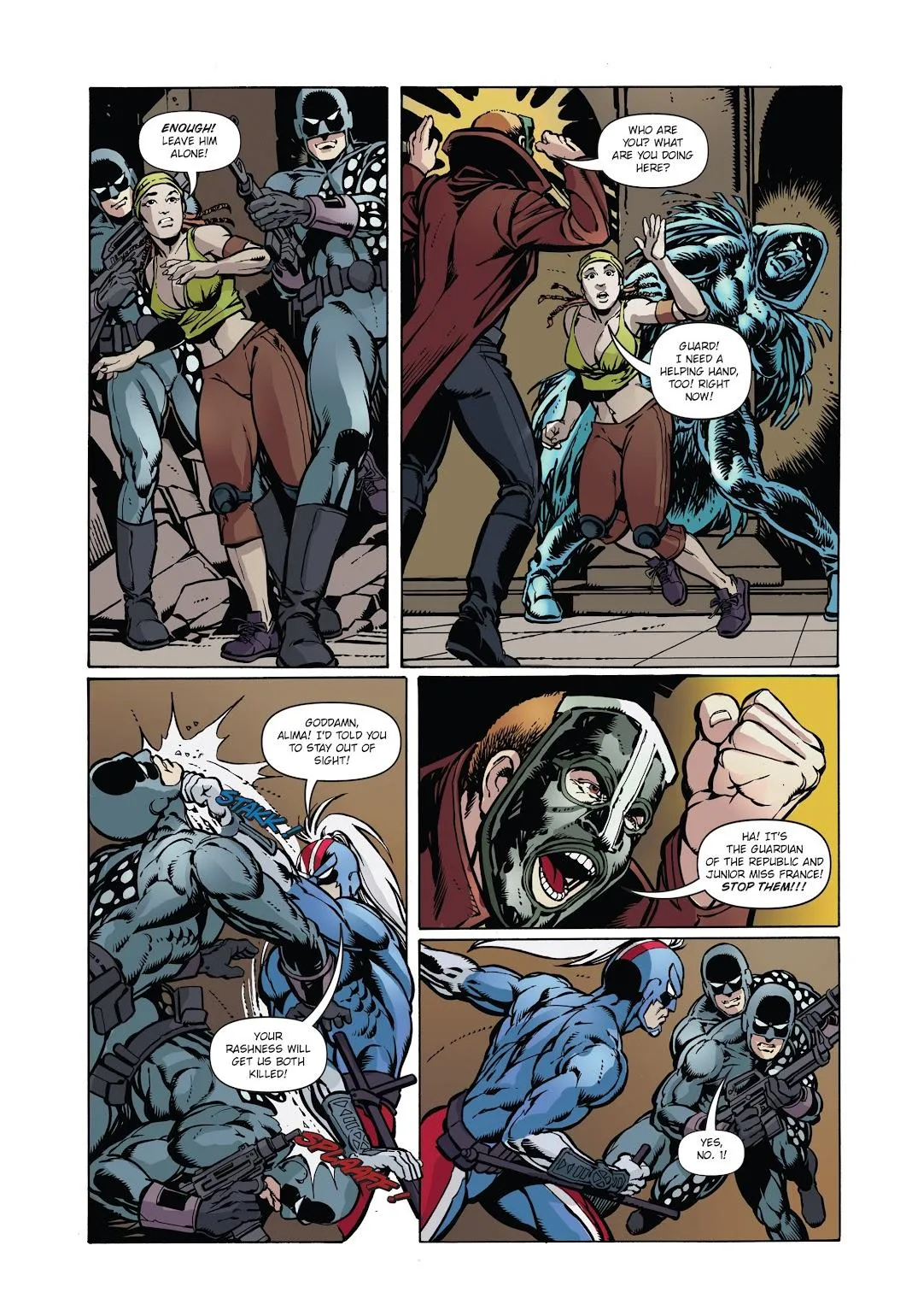 Guardian of the Republic #Full part 34