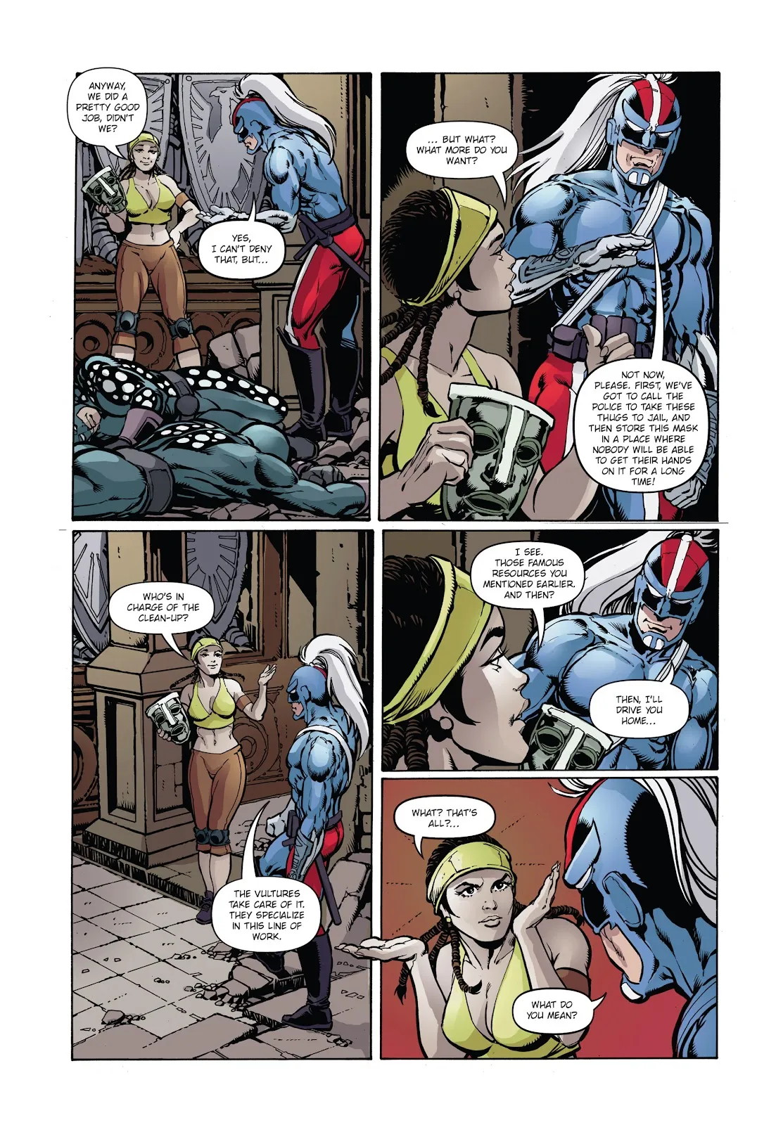 Guardian of the Republic #Full part 40