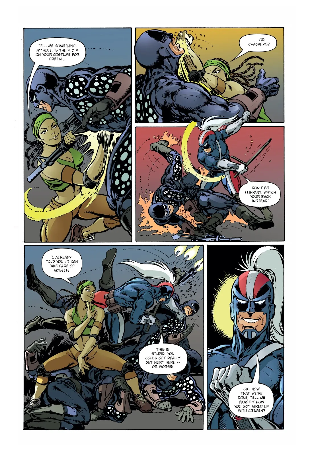 Guardian of the Republic #Full part 6