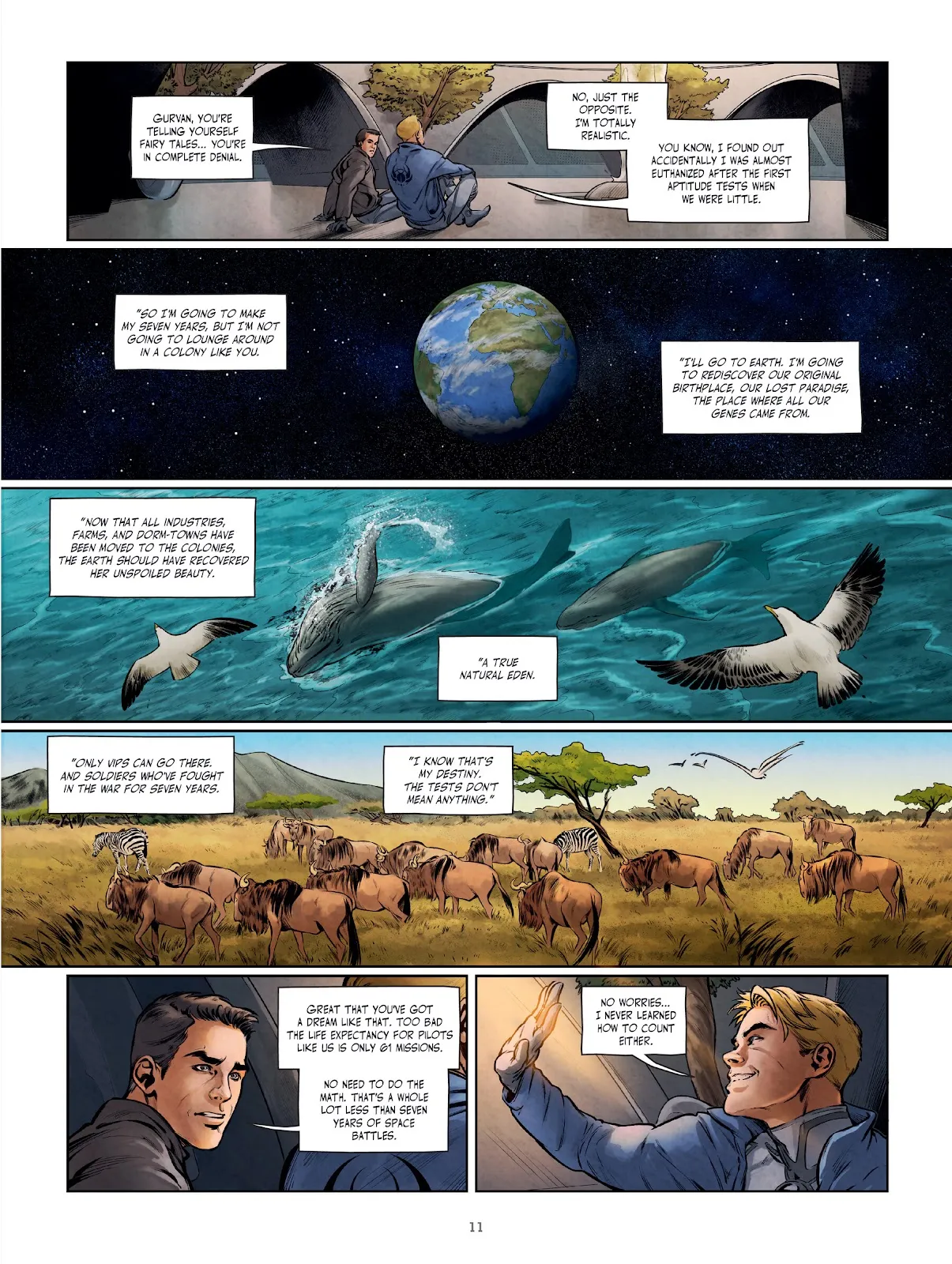 Gurvan: A Dream of Earth  part 11