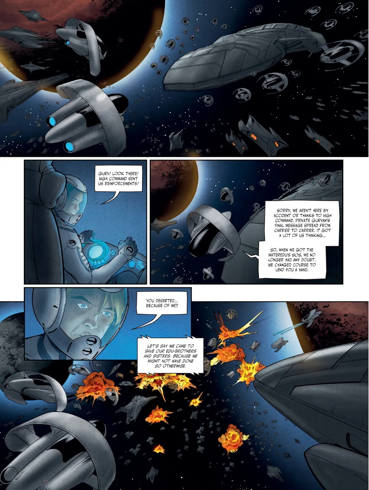 Gurvan: A Dream of Earth  part 101