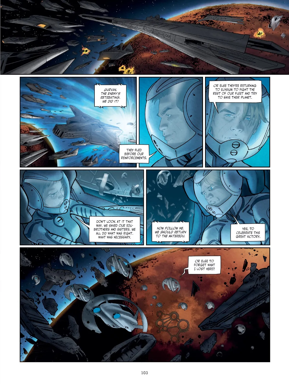 Gurvan: A Dream of Earth  part 102