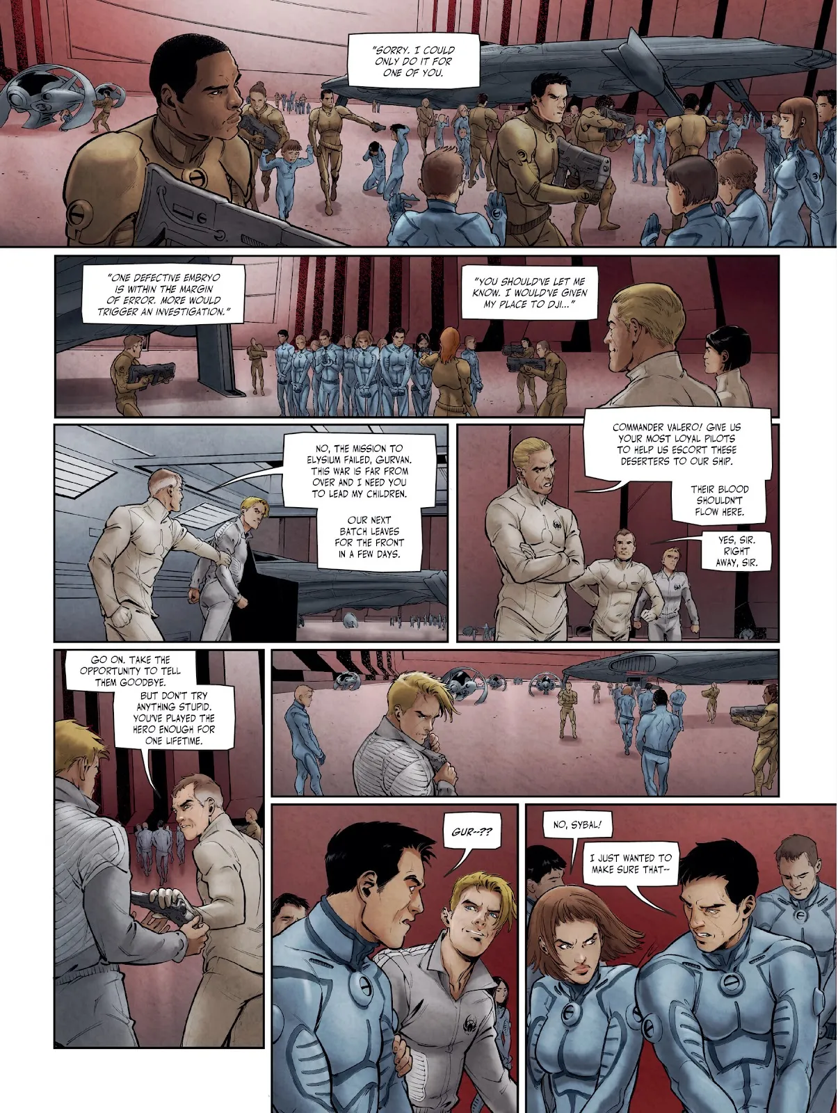 Gurvan: A Dream of Earth  part 107