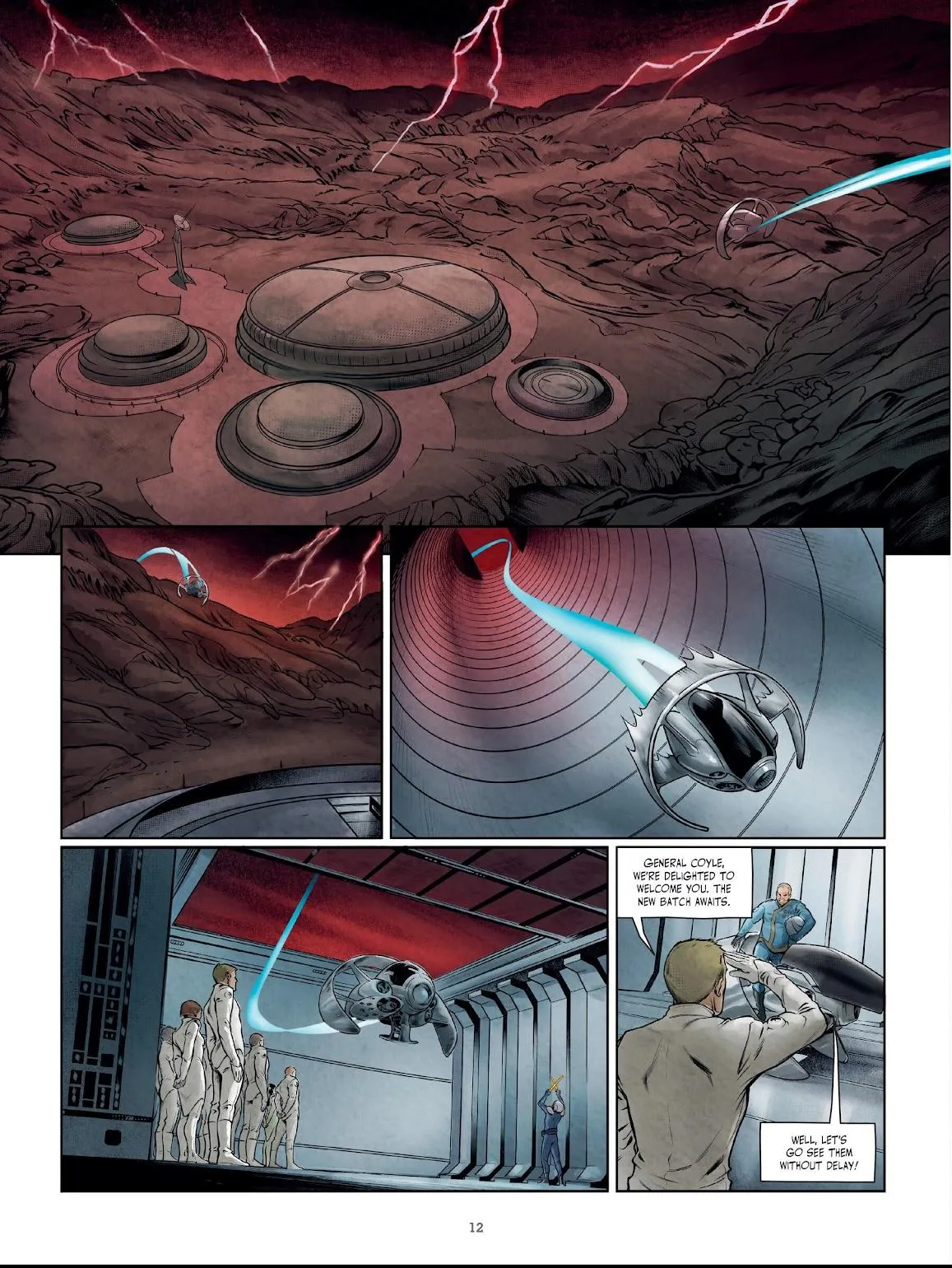 Gurvan: A Dream of Earth  part 12
