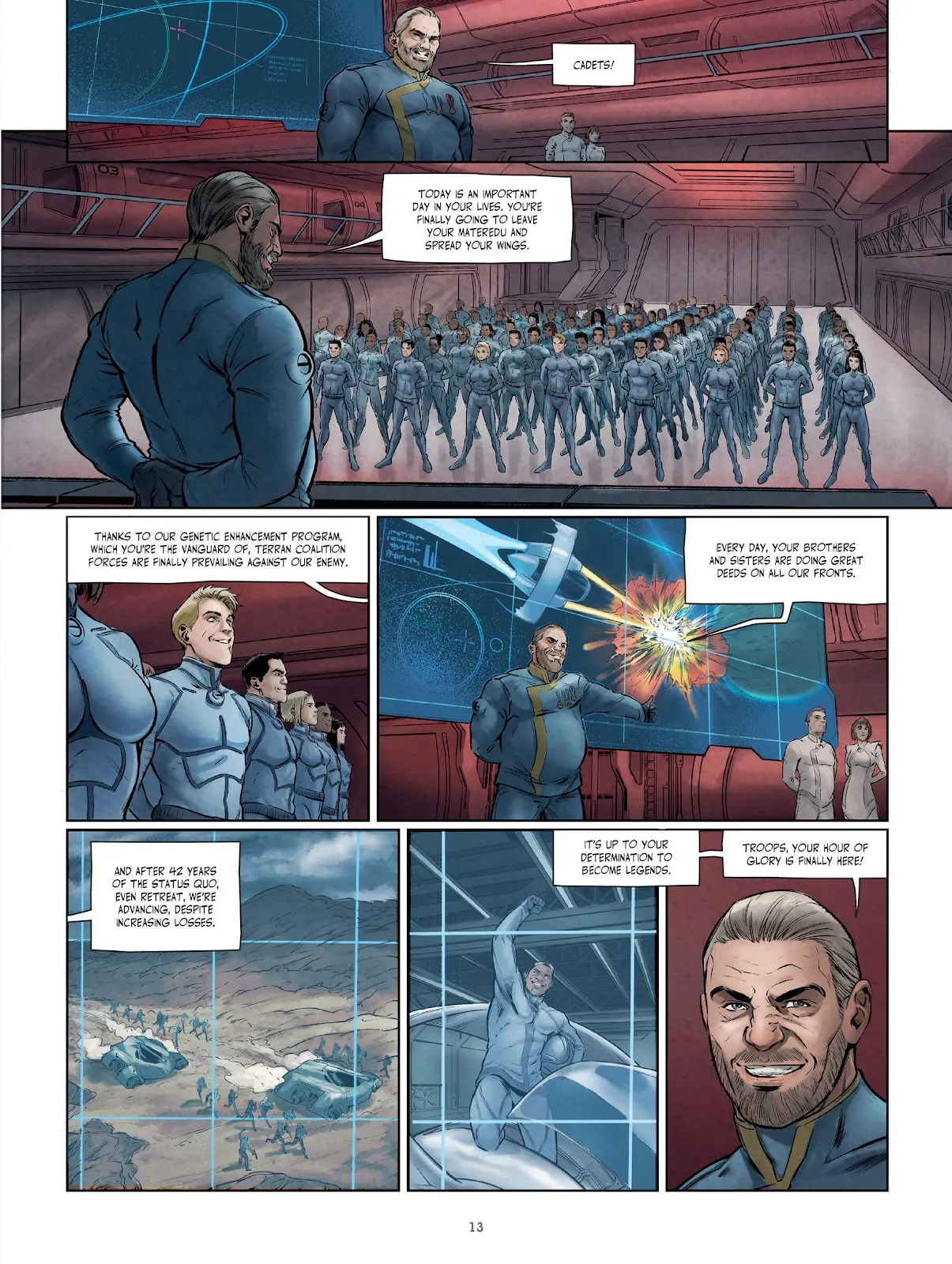 Gurvan: A Dream of Earth  part 13