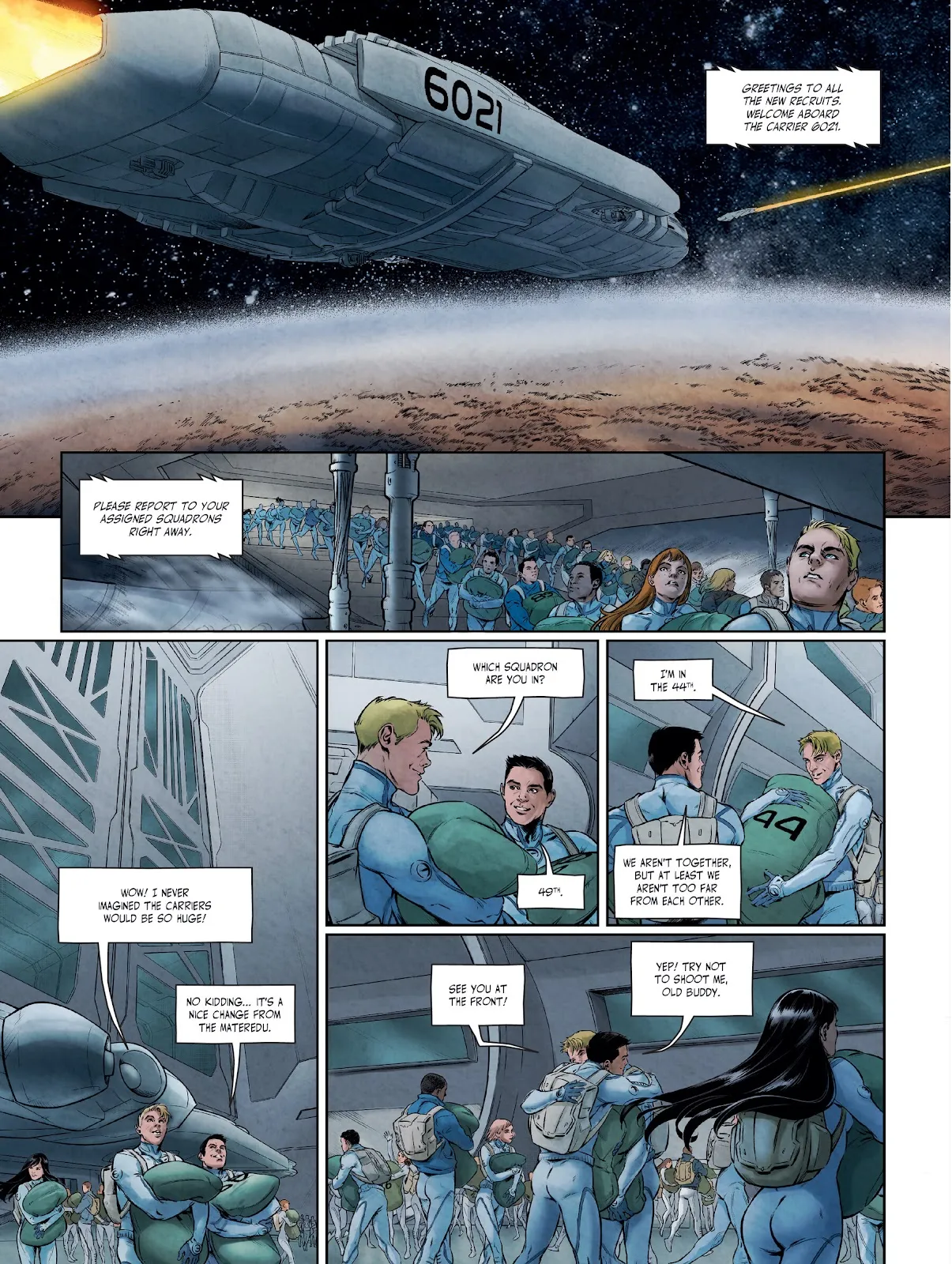 Gurvan: A Dream of Earth  part 14