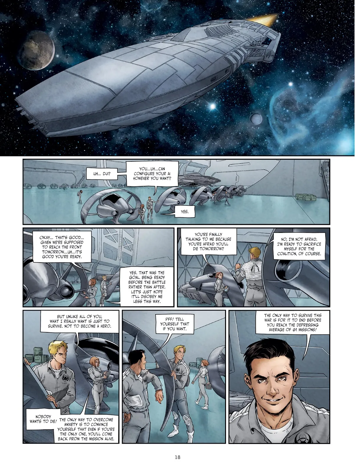Gurvan: A Dream of Earth  part 18