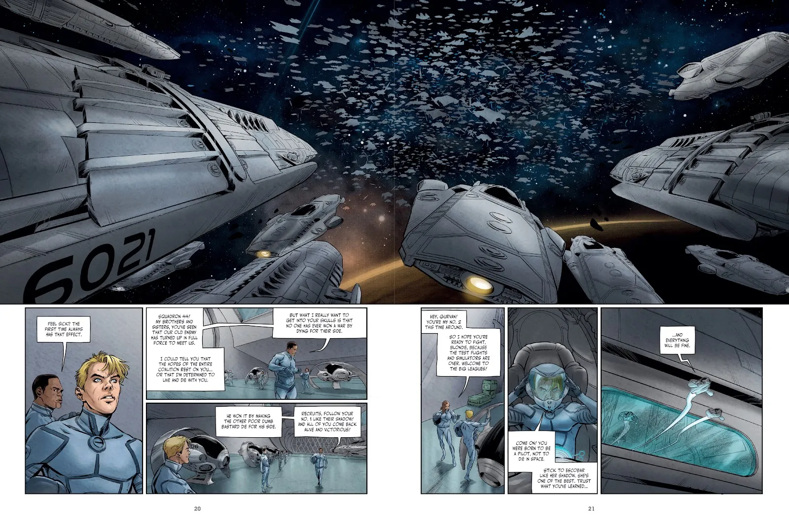 Gurvan: A Dream of Earth  part 20