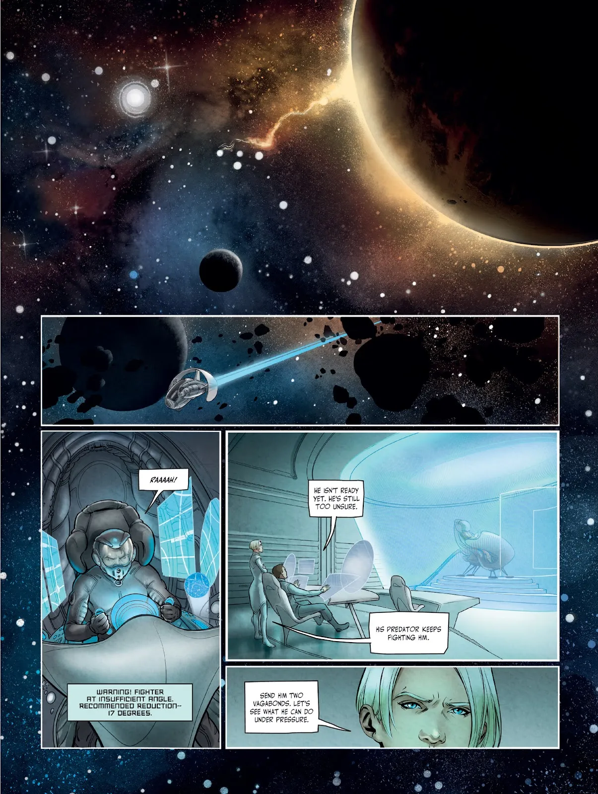 Gurvan: A Dream of Earth  part 3