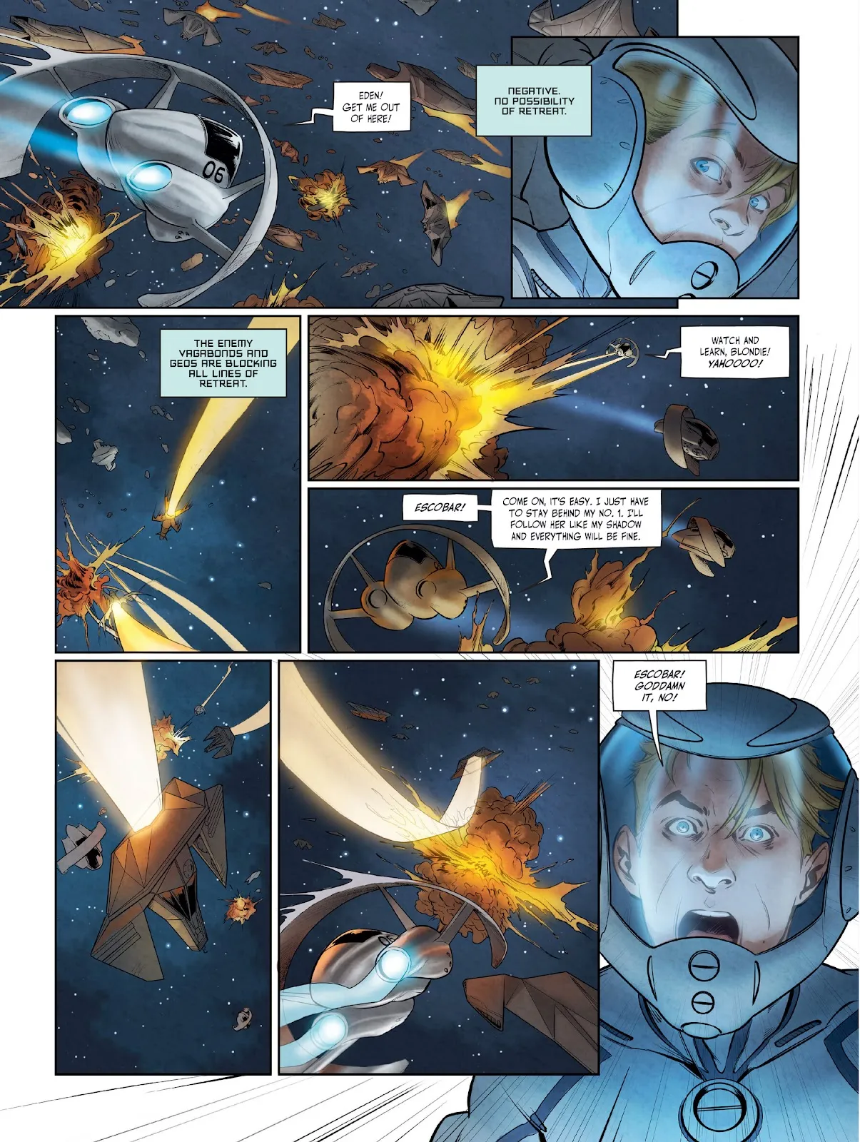 Gurvan: A Dream of Earth  part 21
