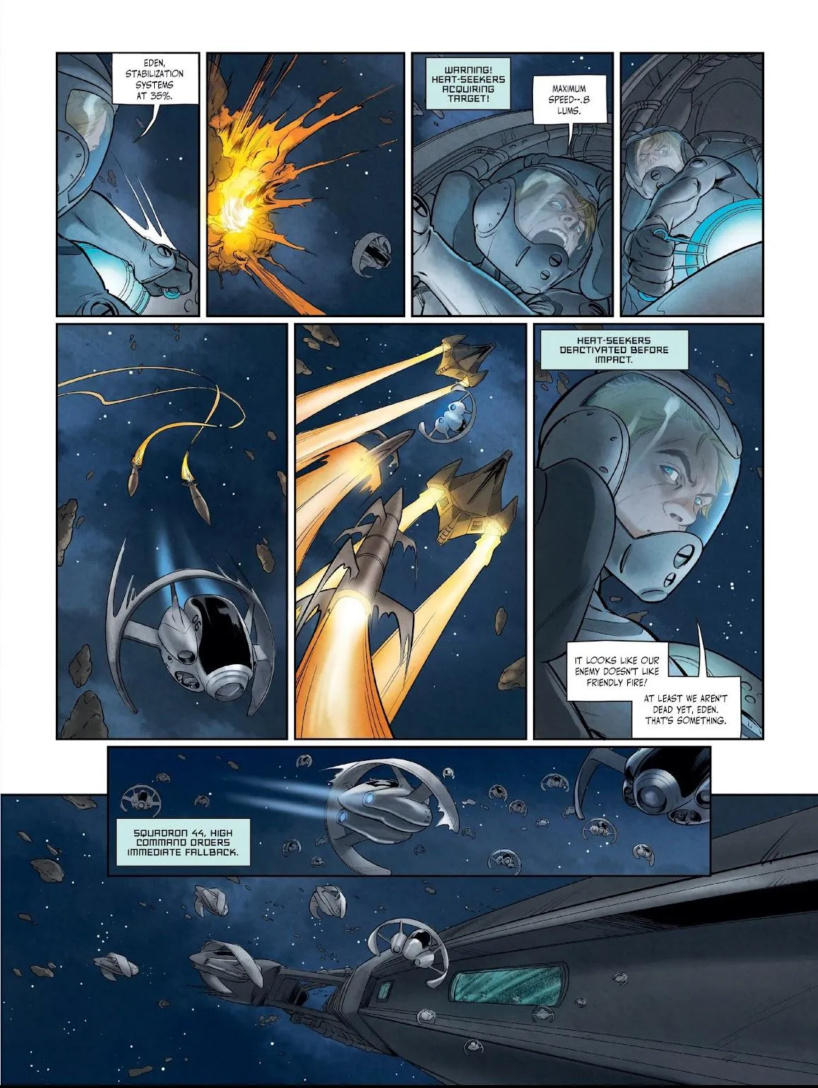 Gurvan: A Dream of Earth  part 22