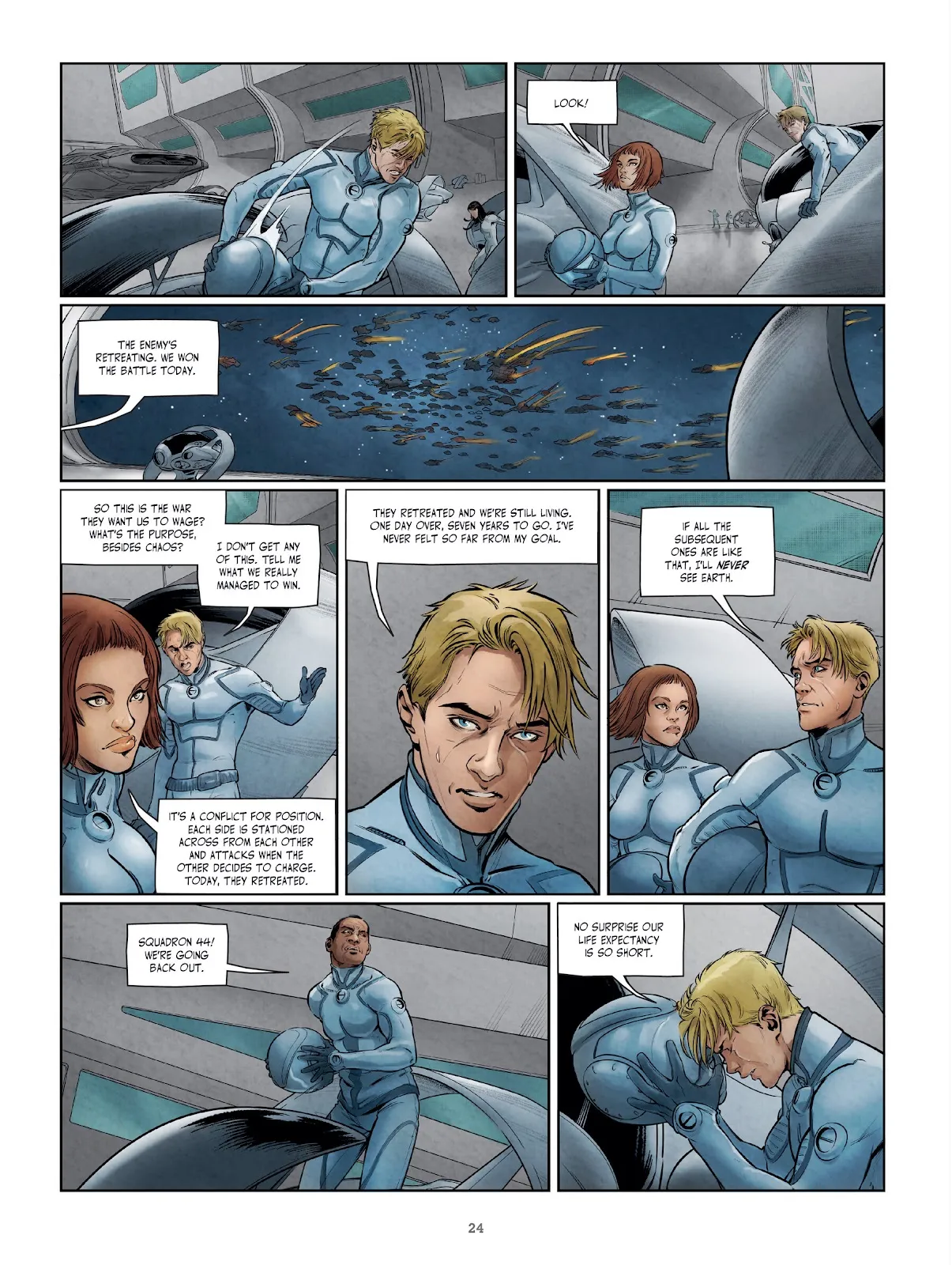Gurvan: A Dream of Earth  part 23