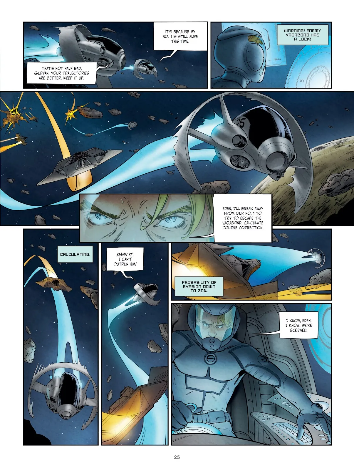 Gurvan: A Dream of Earth  part 24