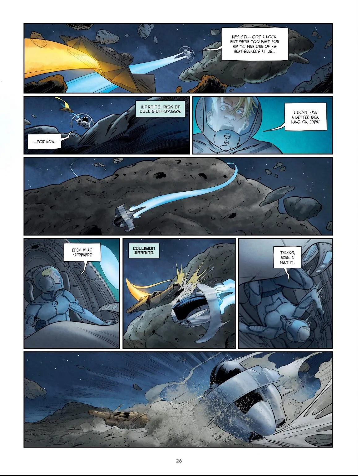Gurvan: A Dream of Earth  part 25