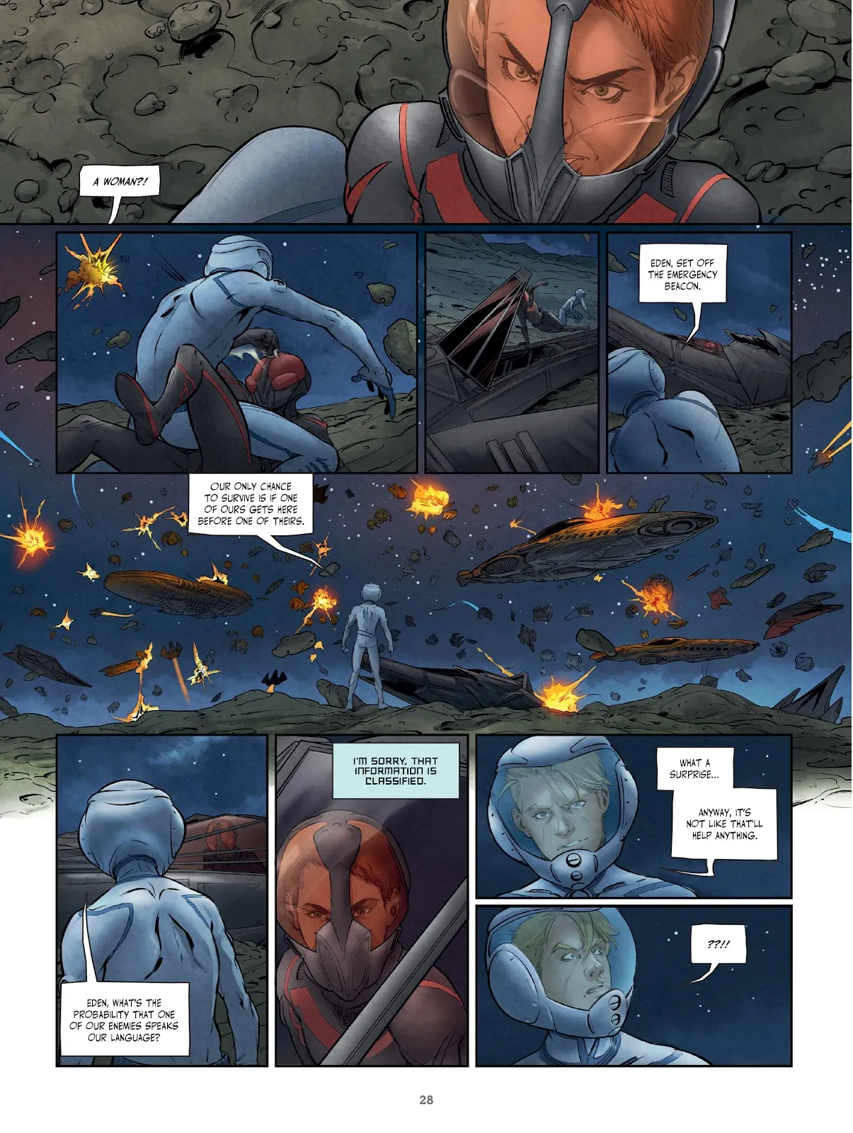 Gurvan: A Dream of Earth  part 27