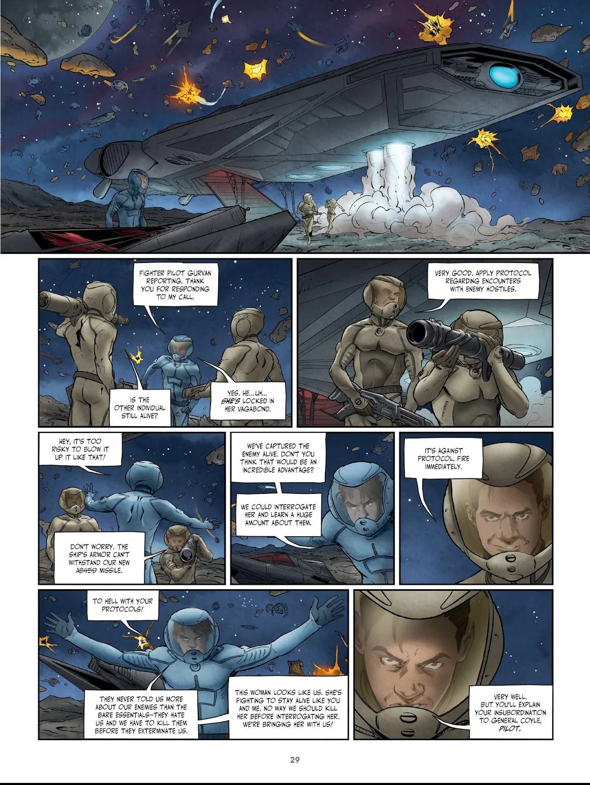Gurvan: A Dream of Earth  part 28