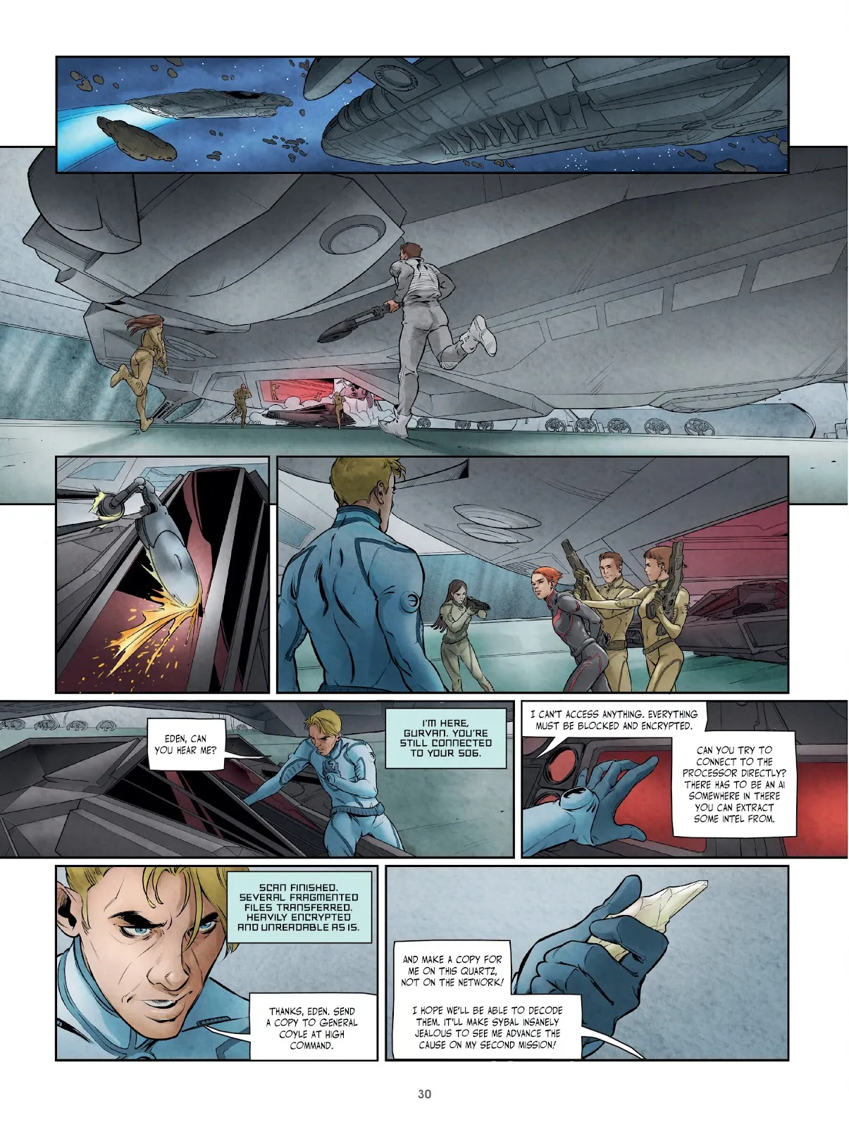Gurvan: A Dream of Earth  part 29