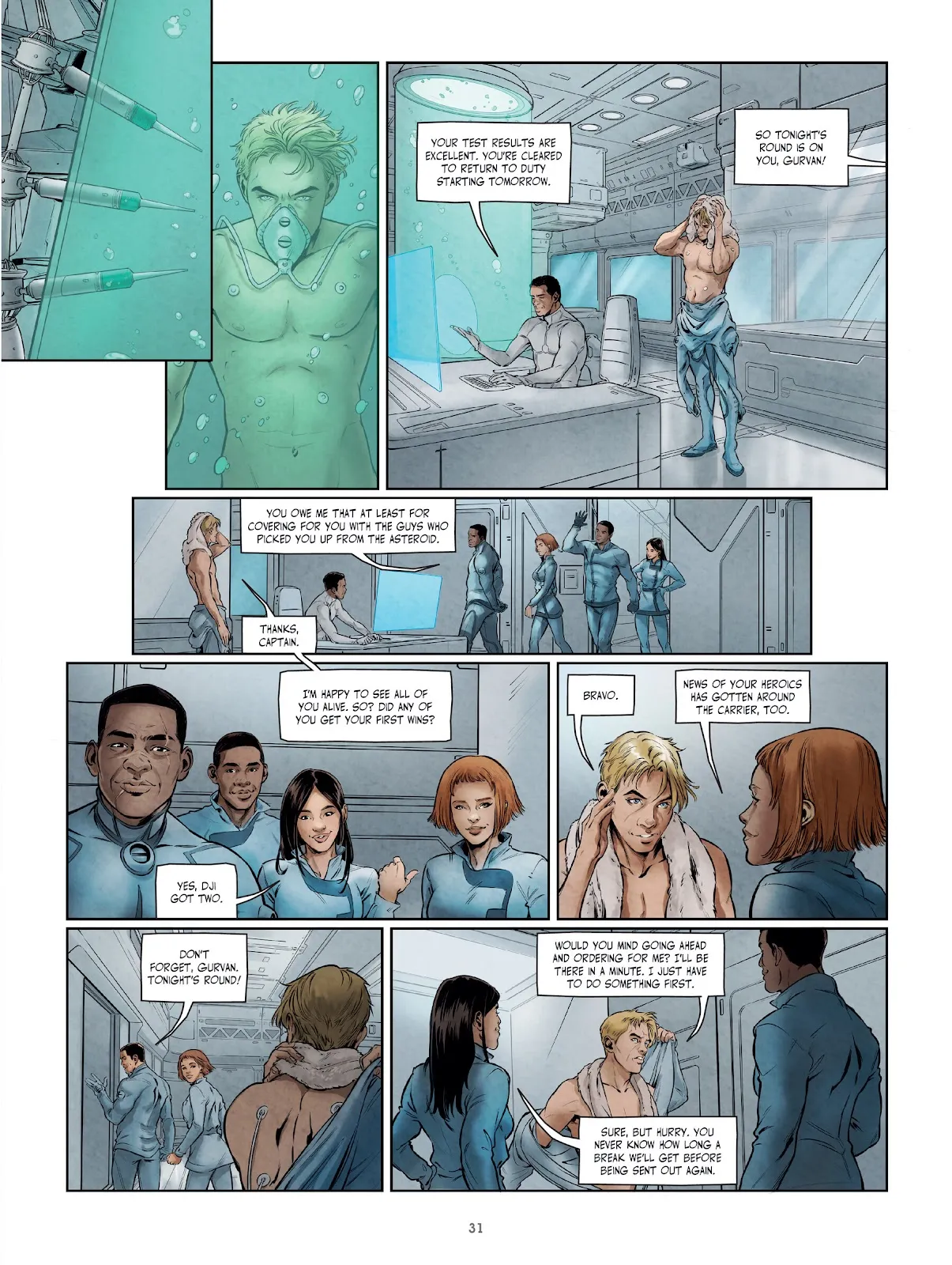 Gurvan: A Dream of Earth  part 30