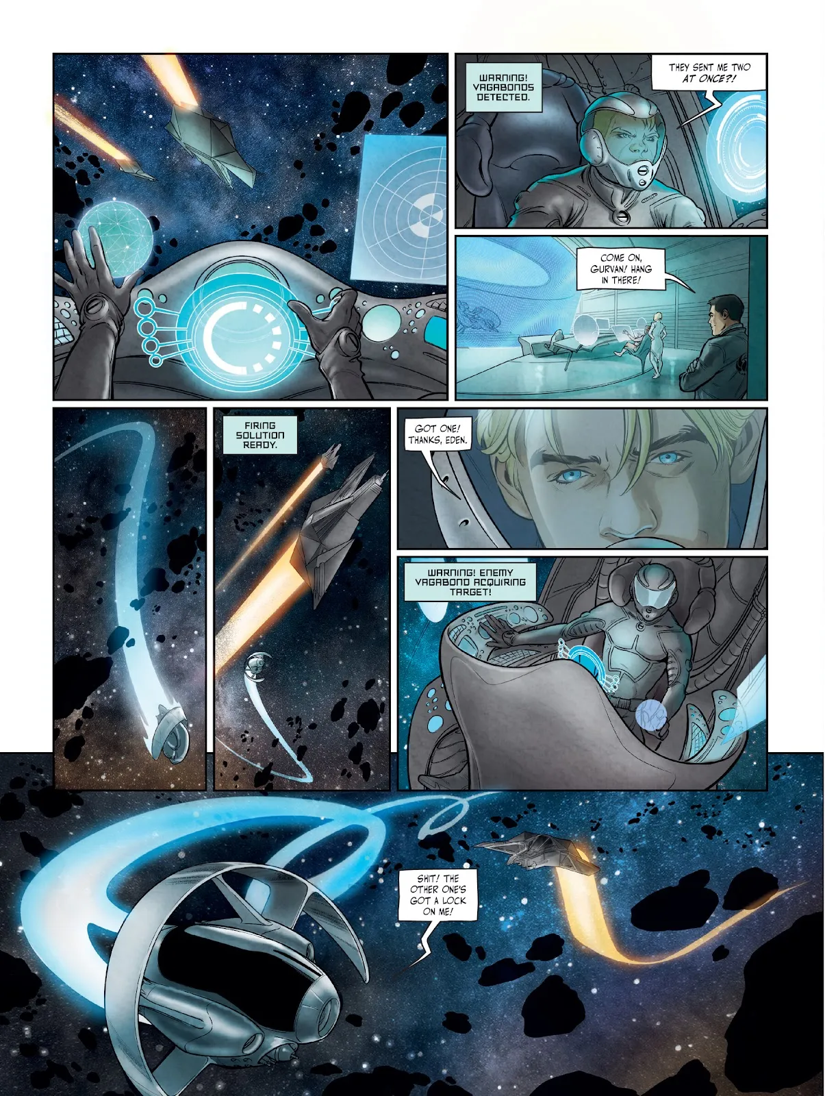 Gurvan: A Dream of Earth  part 4