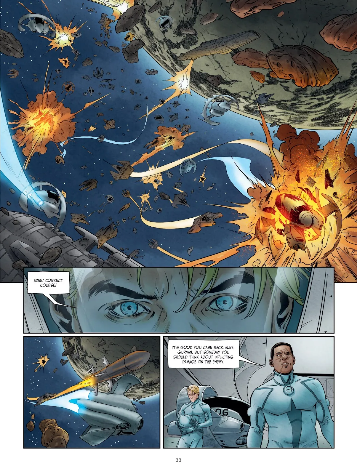 Gurvan: A Dream of Earth  part 32