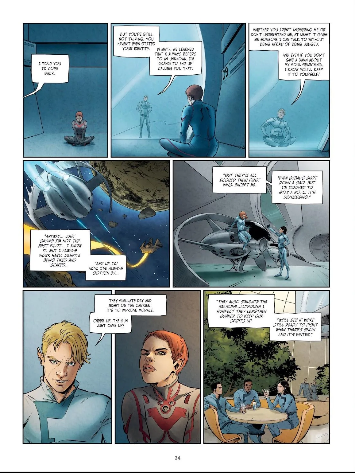 Gurvan: A Dream of Earth  part 33
