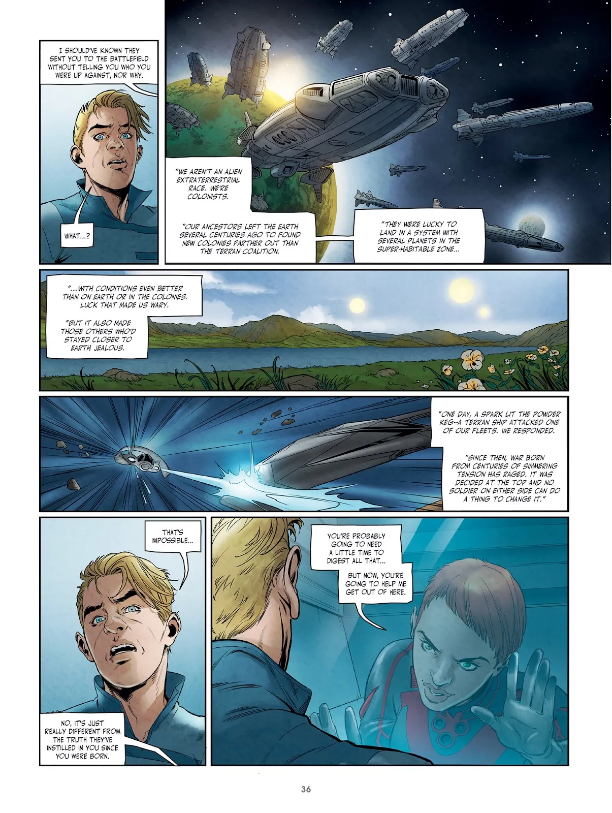 Gurvan: A Dream of Earth  part 35