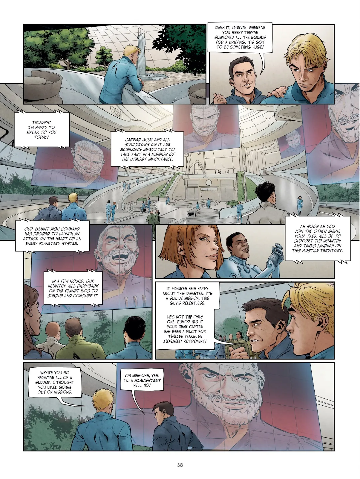 Gurvan: A Dream of Earth  part 37