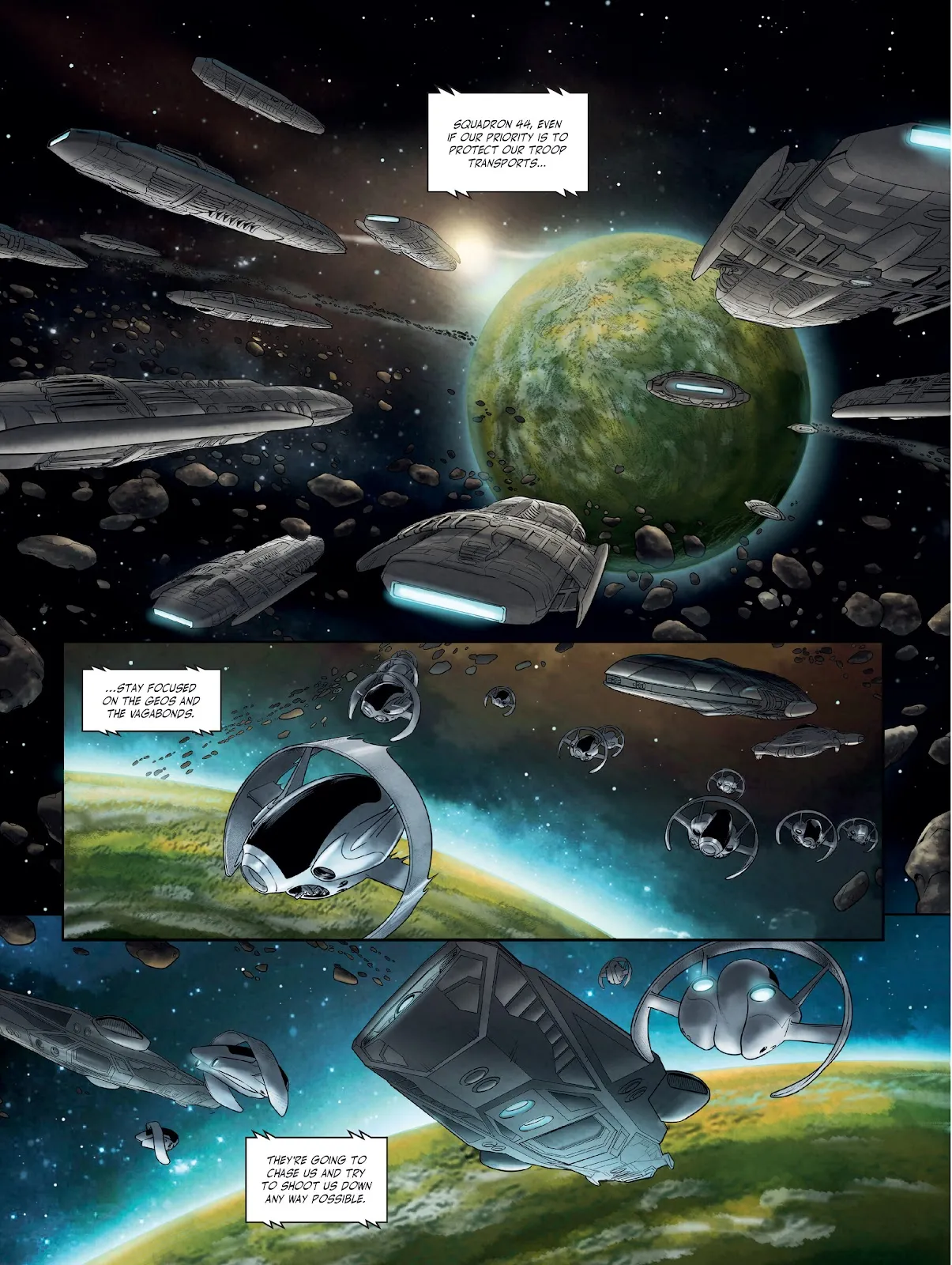 Gurvan: A Dream of Earth  part 39
