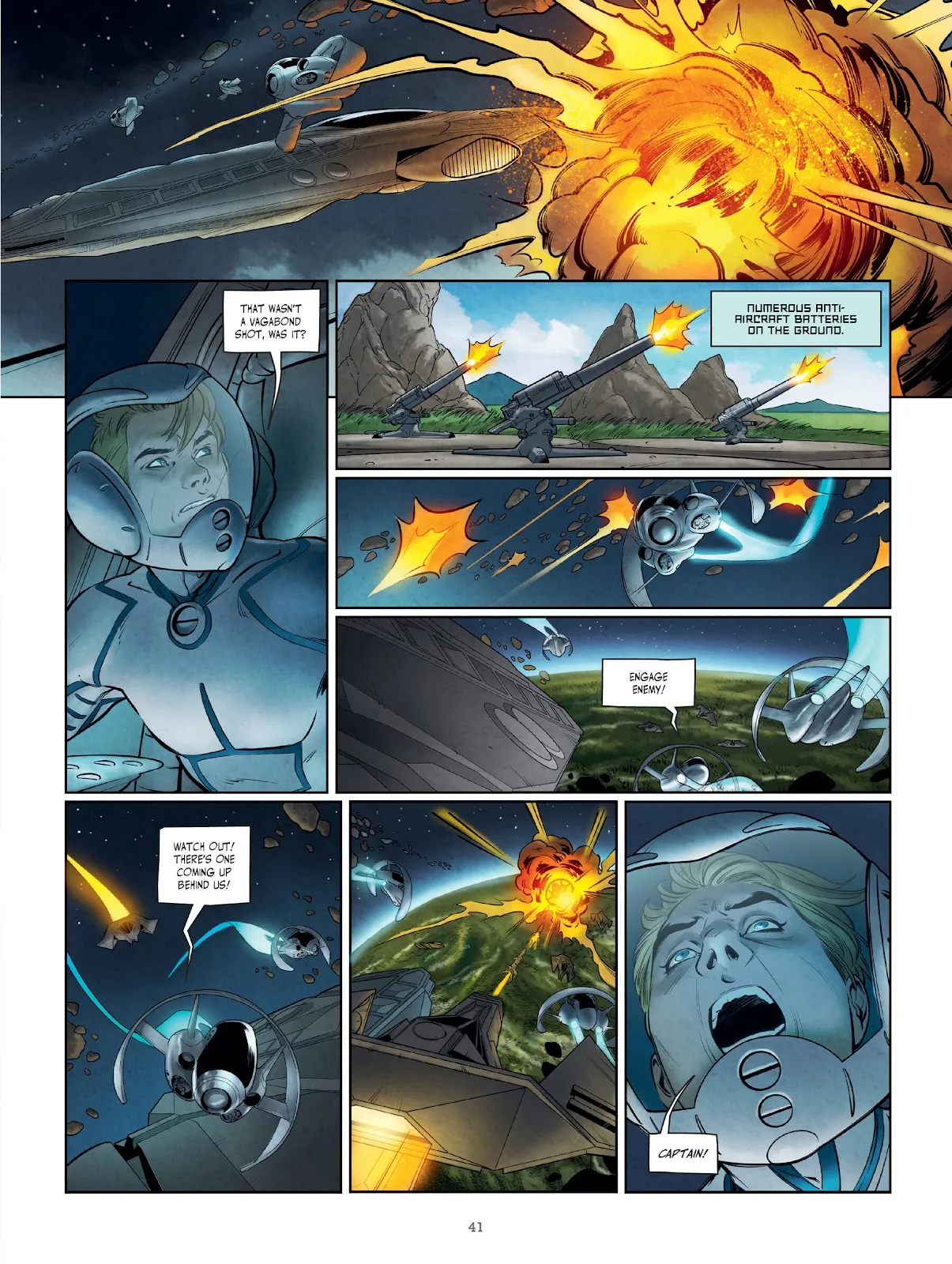 Gurvan: A Dream of Earth  part 40
