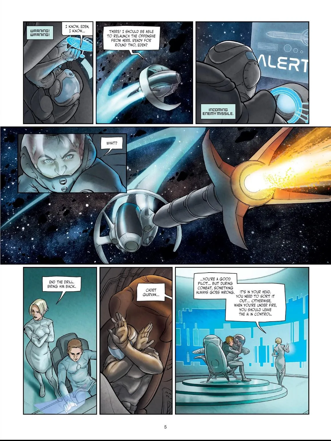 Gurvan: A Dream of Earth  part 5