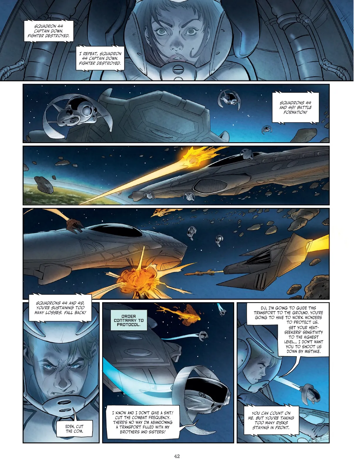 Gurvan: A Dream of Earth  part 41