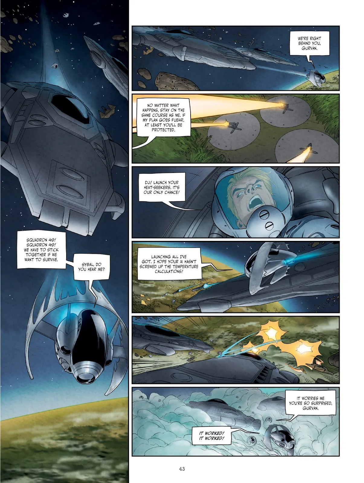Gurvan: A Dream of Earth  part 42
