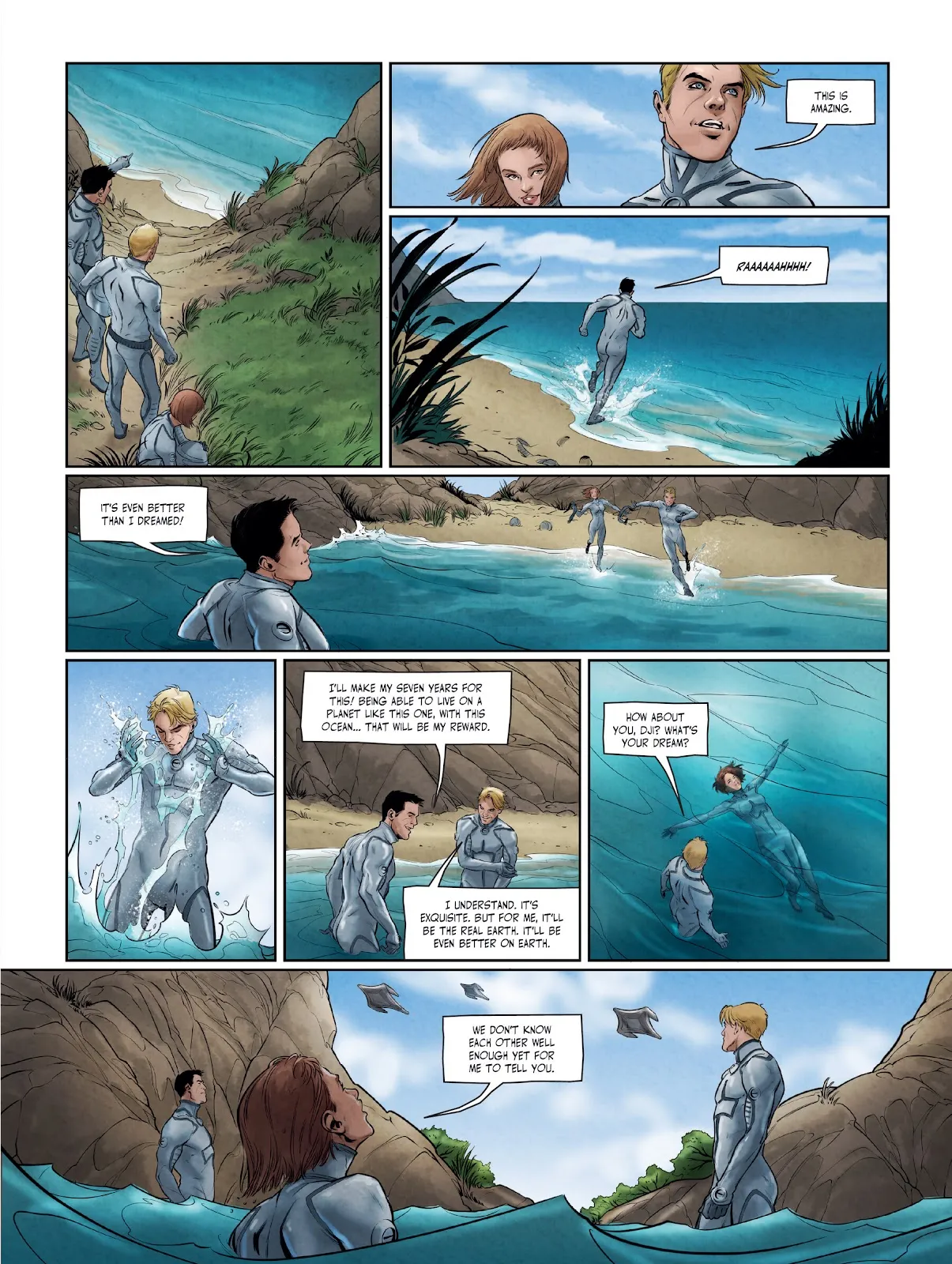 Gurvan: A Dream of Earth  part 44