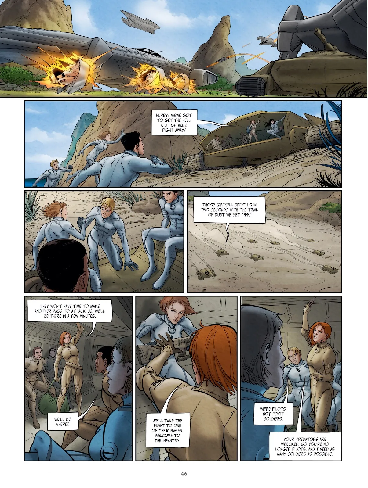 Gurvan: A Dream of Earth  part 45