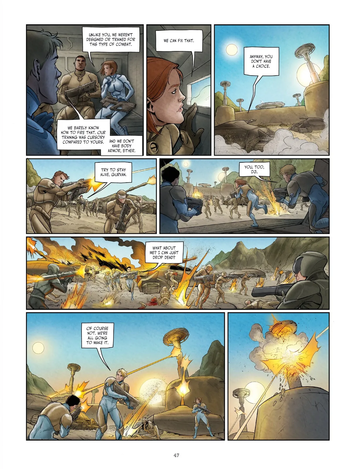 Gurvan: A Dream of Earth  part 46
