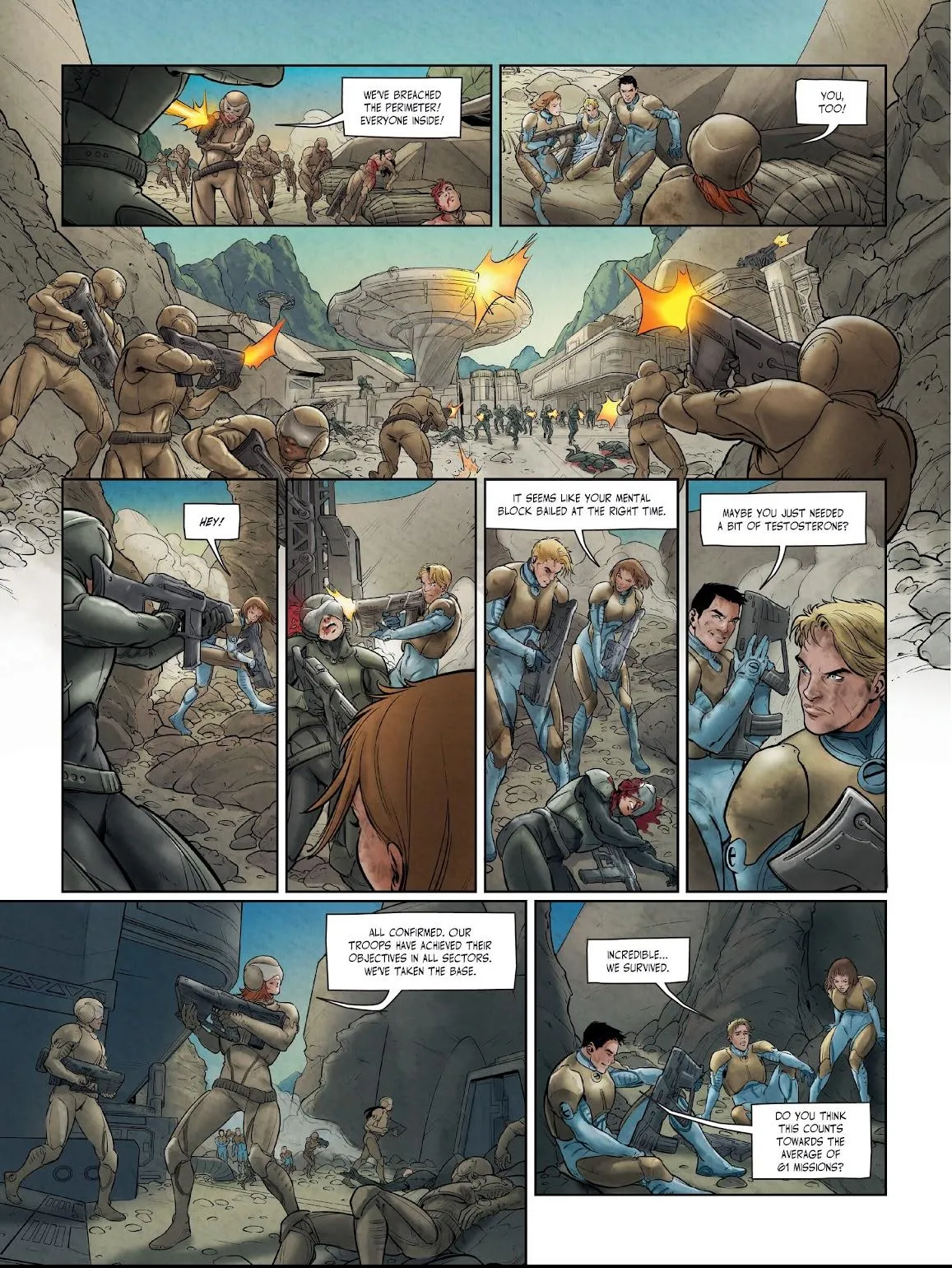 Gurvan: A Dream of Earth  part 47