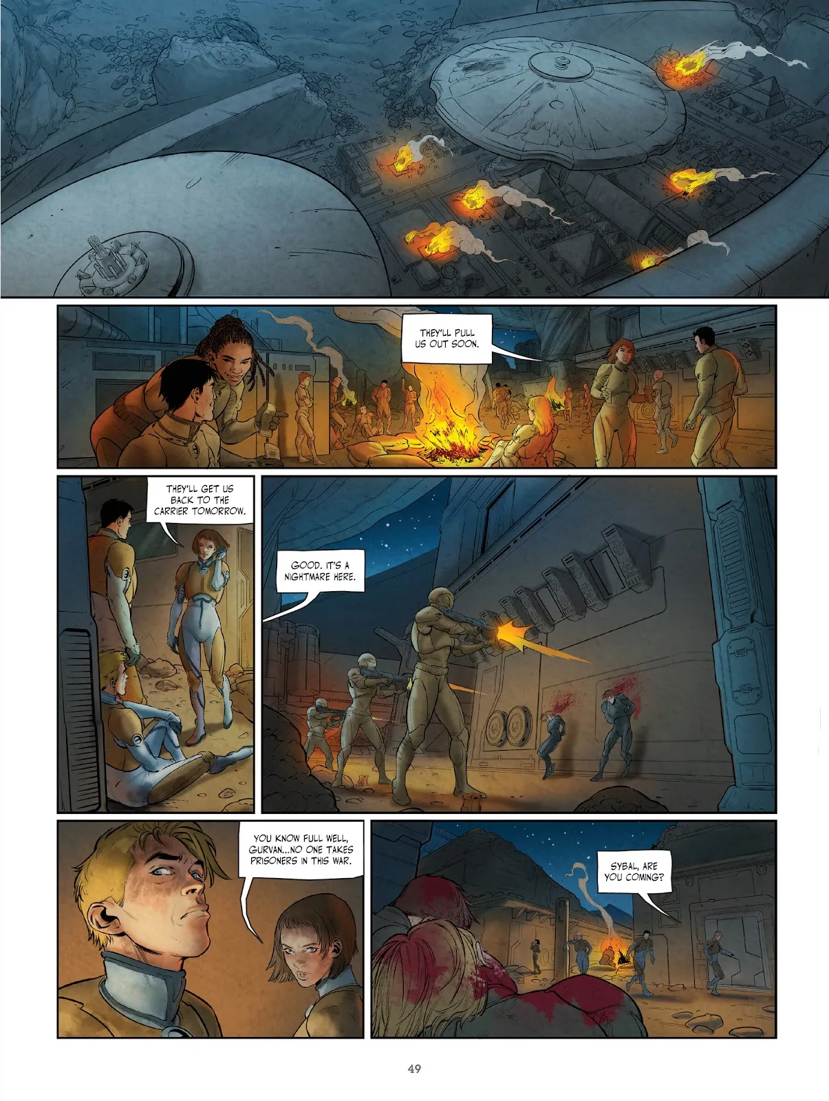 Gurvan: A Dream of Earth  part 48