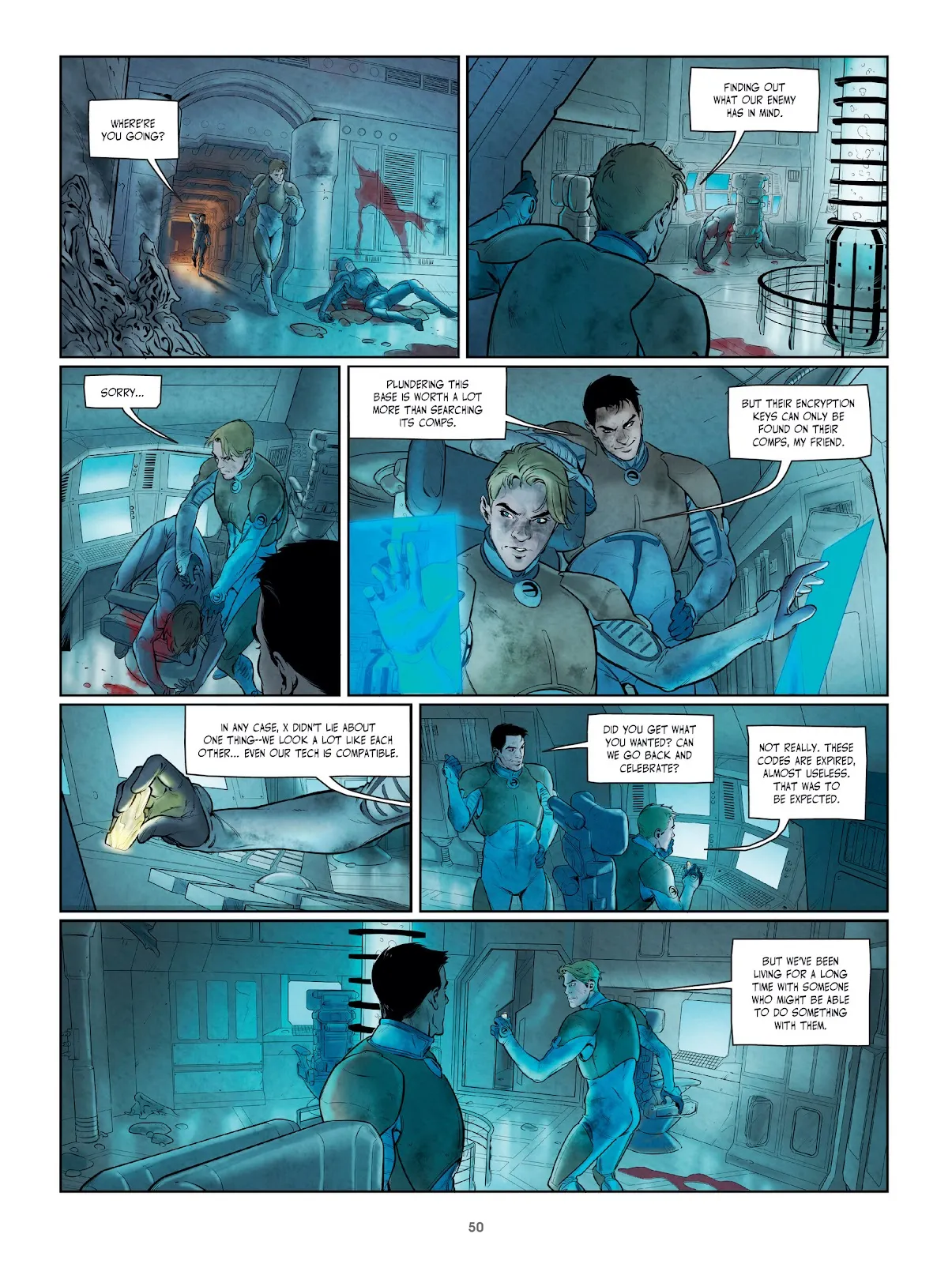 Gurvan: A Dream of Earth  part 49