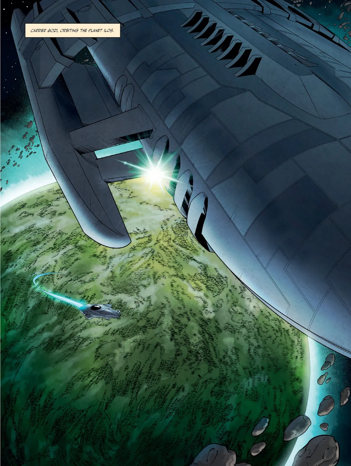 Gurvan: A Dream of Earth  part 50