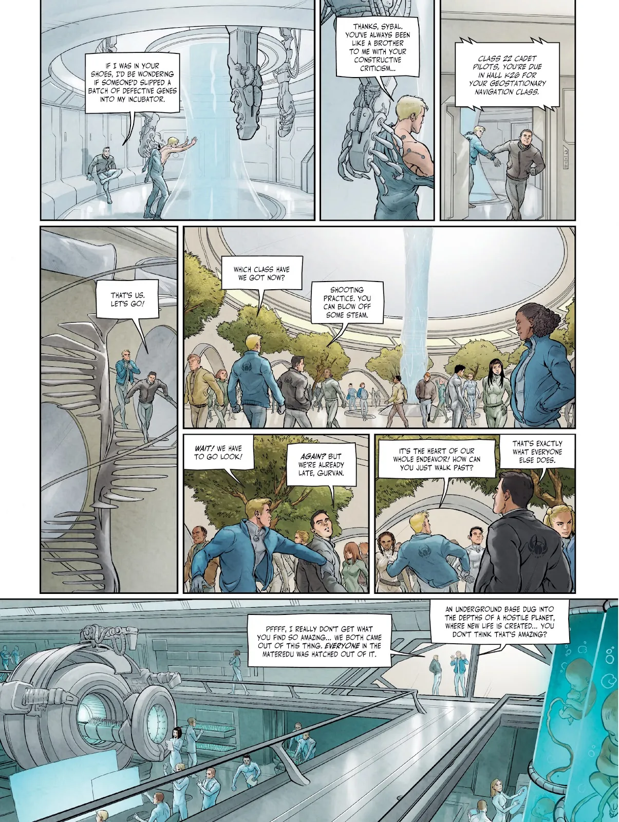 Gurvan: A Dream of Earth  part 6
