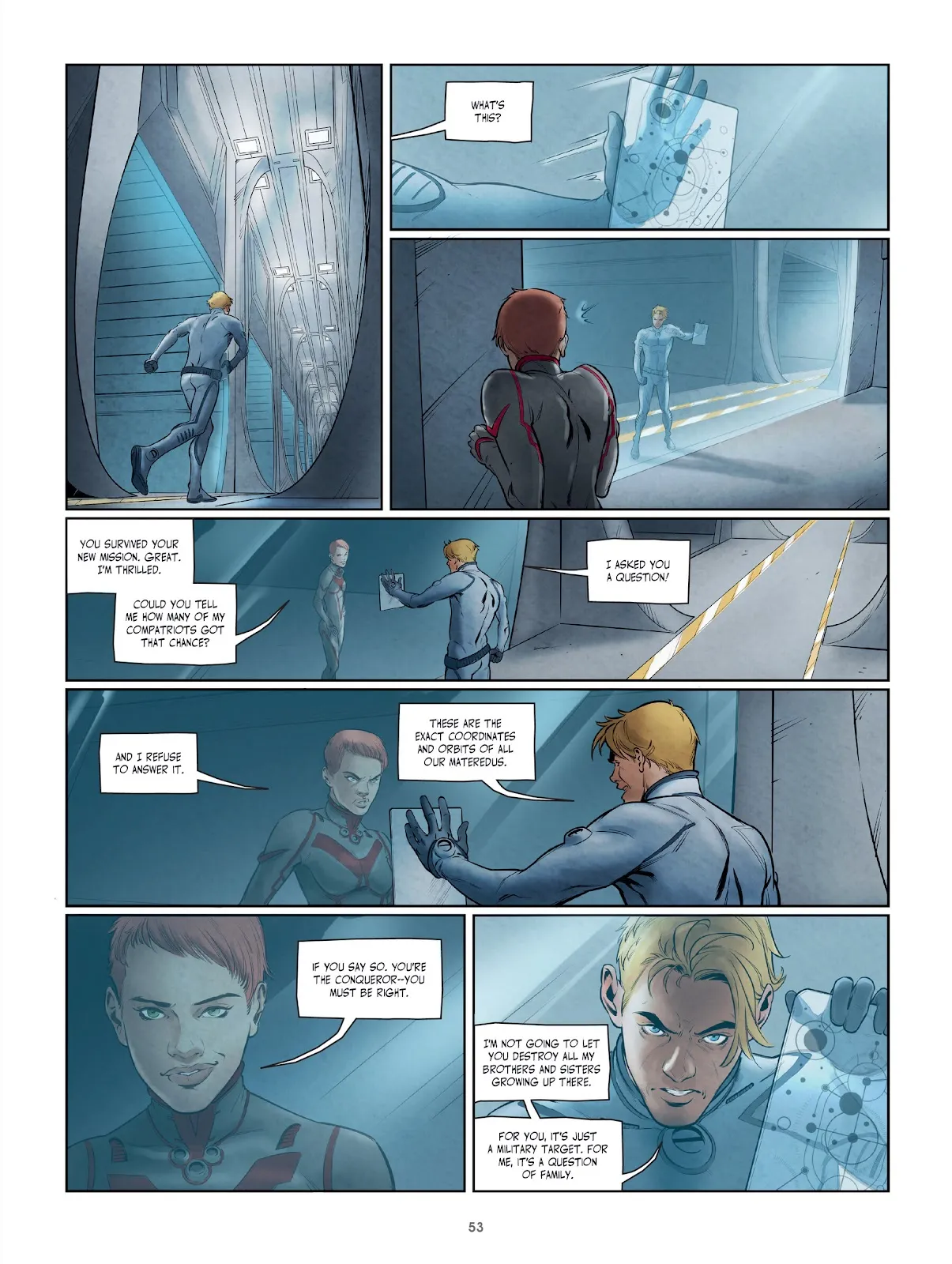 Gurvan: A Dream of Earth  part 52