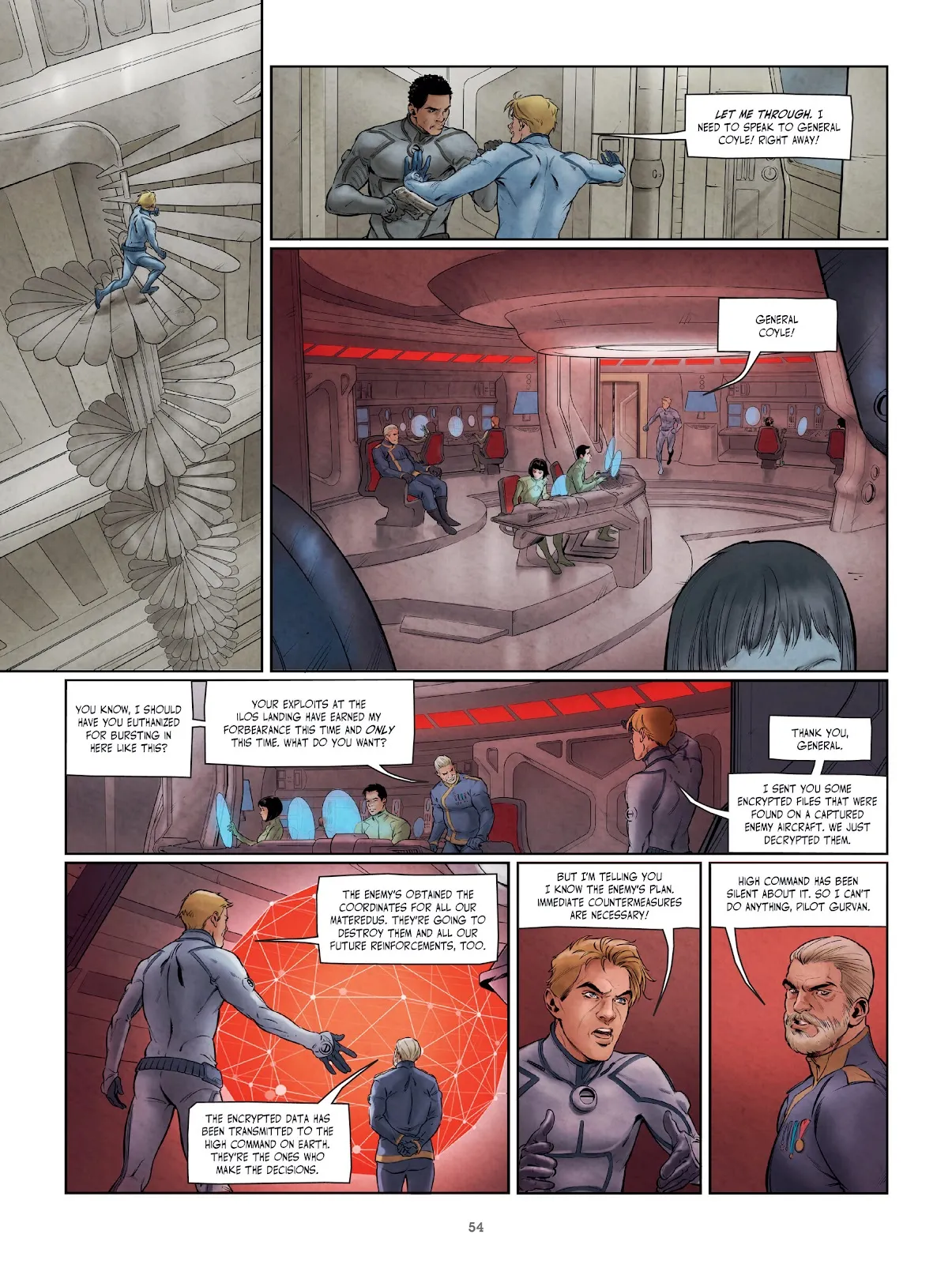 Gurvan: A Dream of Earth  part 53