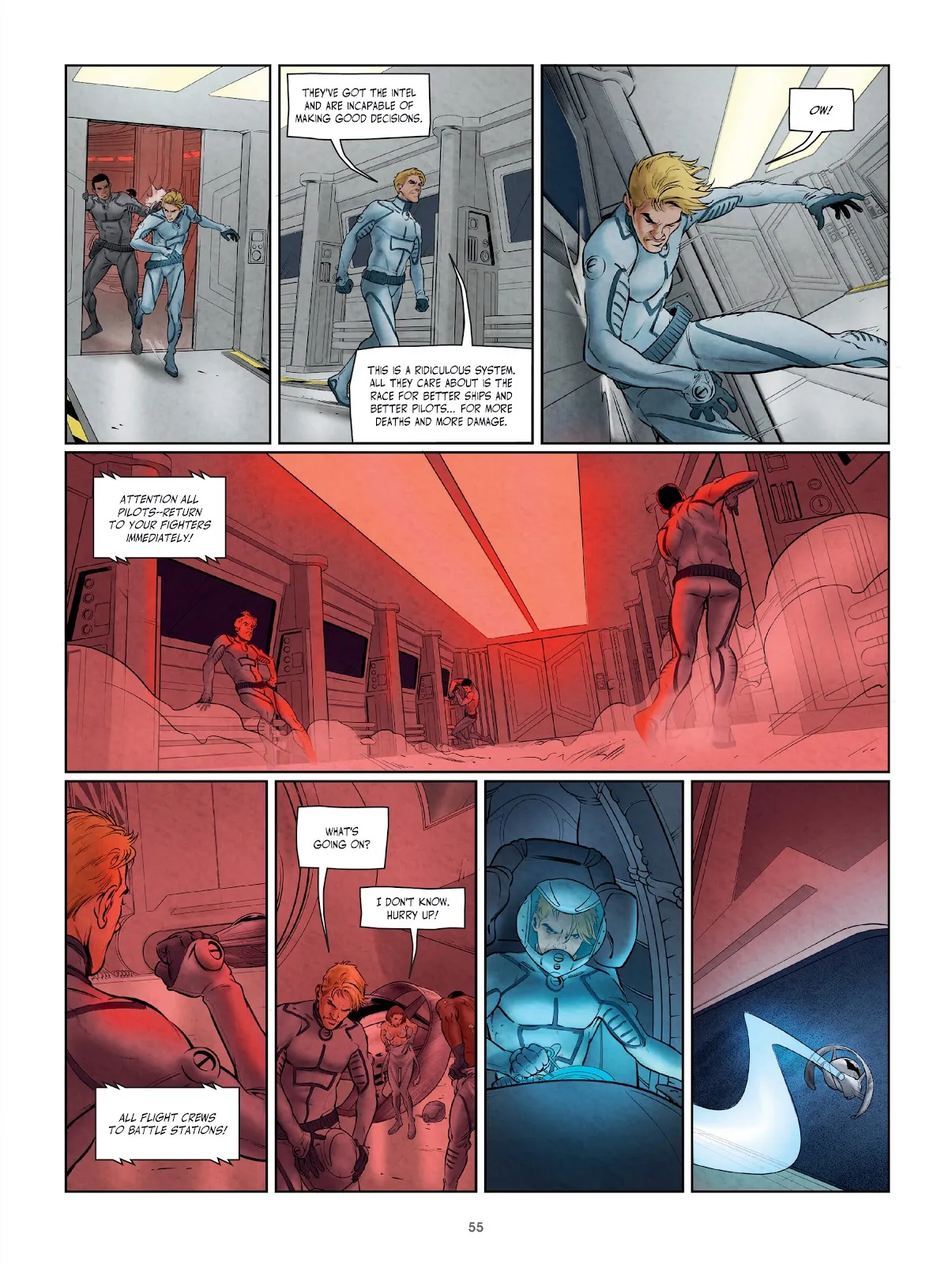Gurvan: A Dream of Earth  part 54