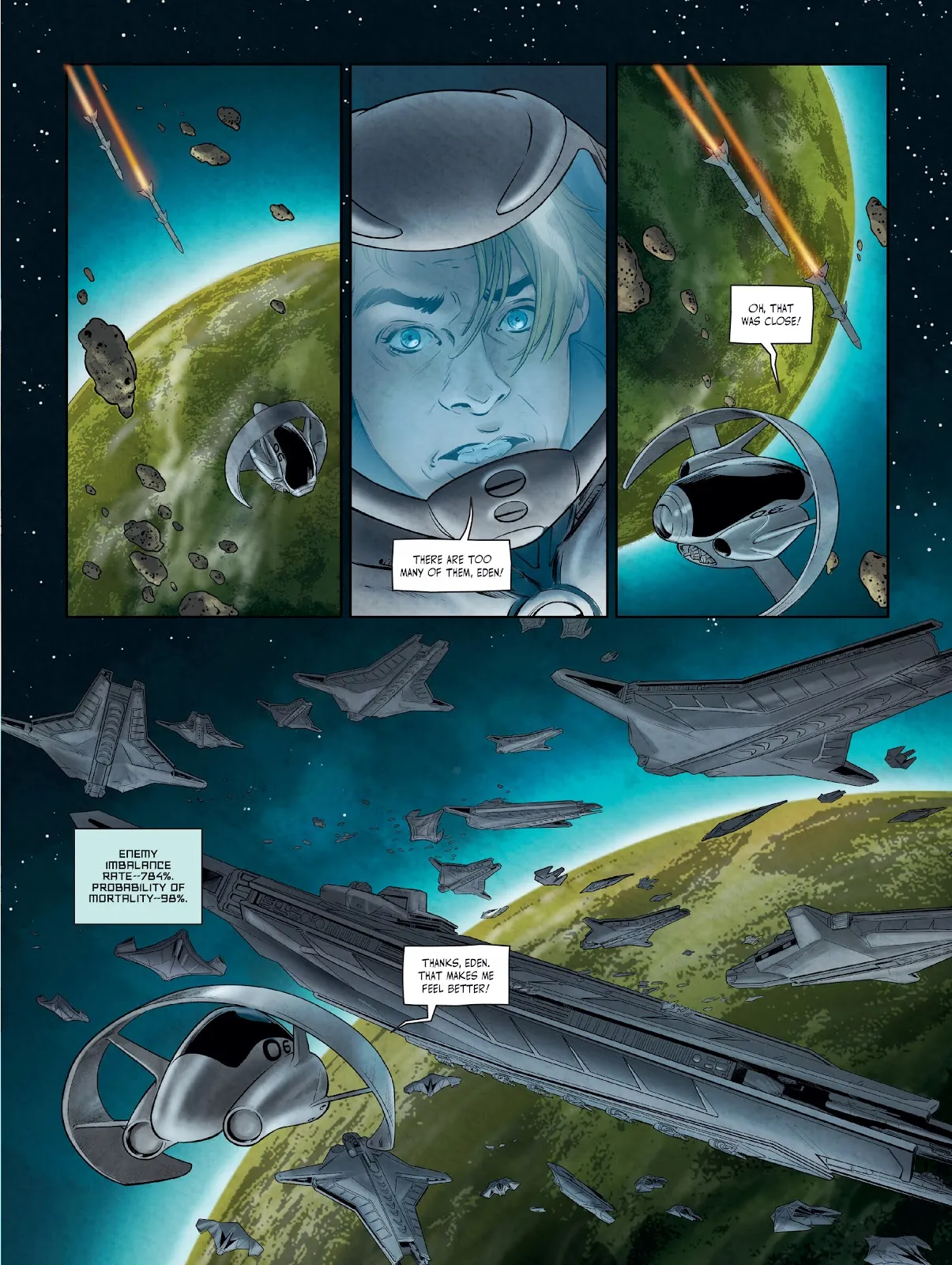 Gurvan: A Dream of Earth  part 56