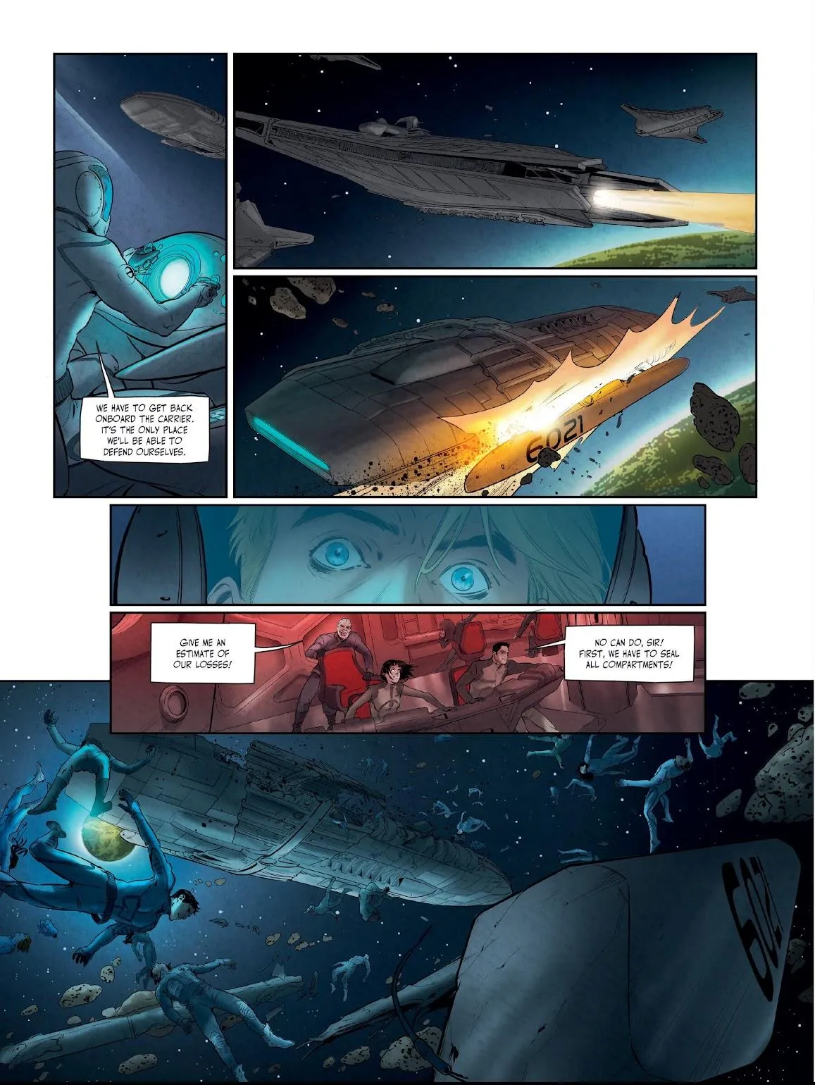 Gurvan: A Dream of Earth  part 57