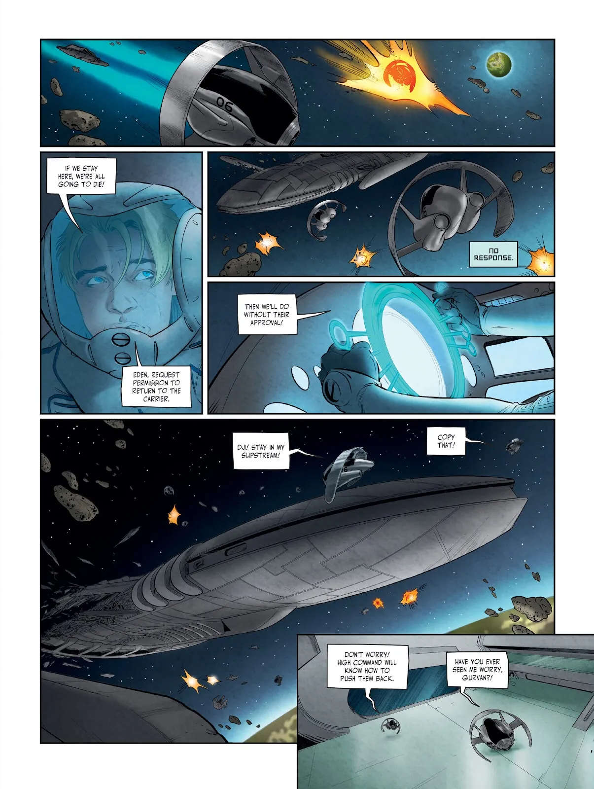 Gurvan: A Dream of Earth  part 58
