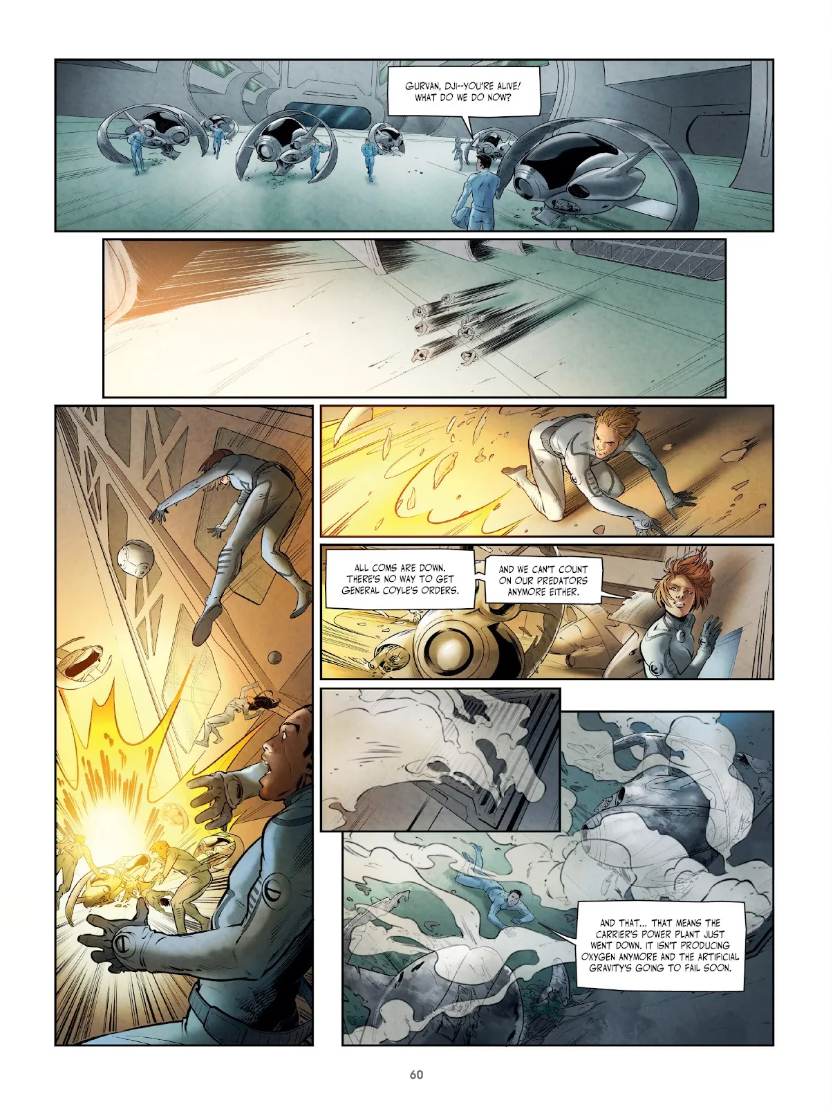 Gurvan: A Dream of Earth  part 59