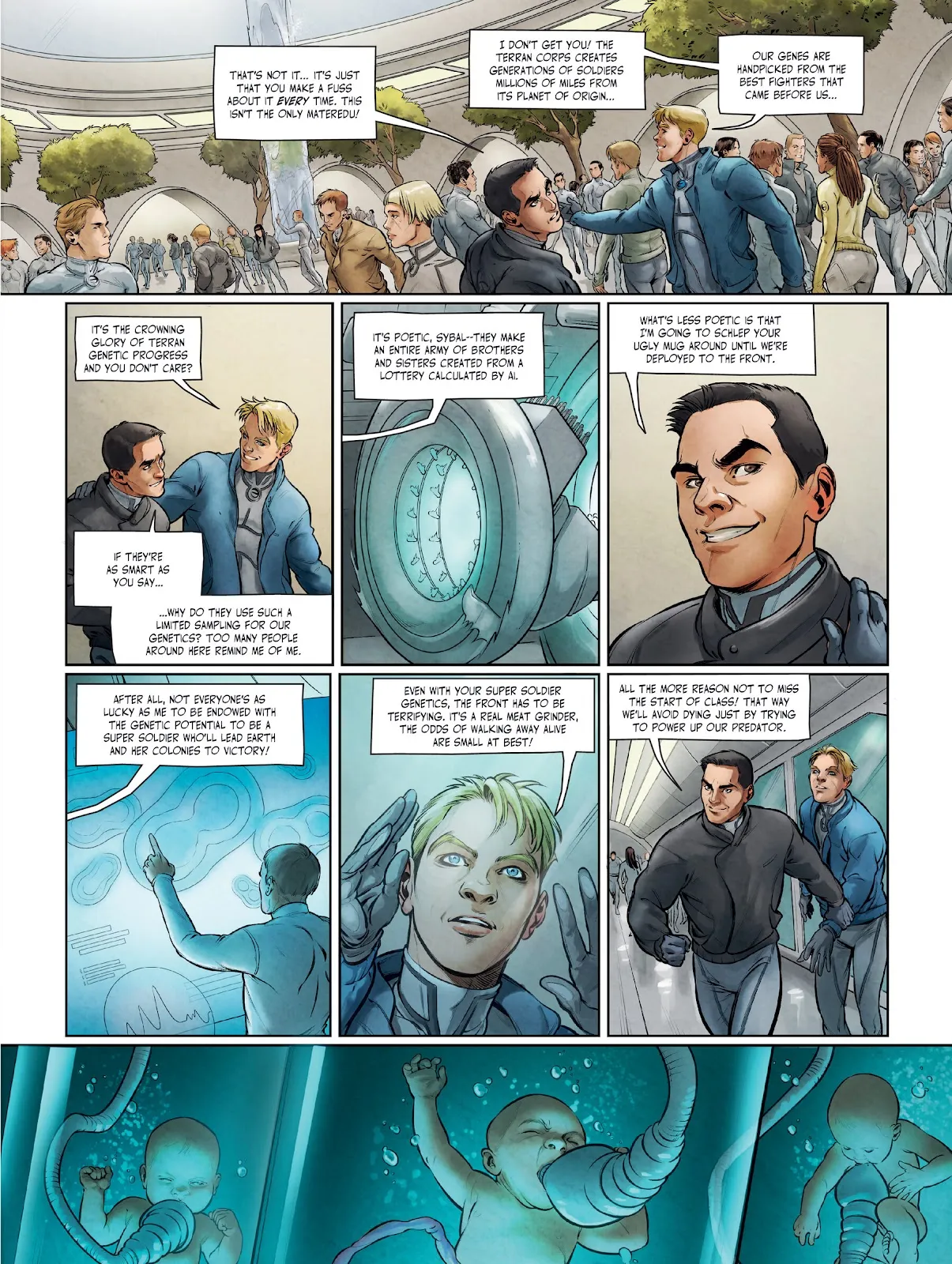 Gurvan: A Dream of Earth  part 7